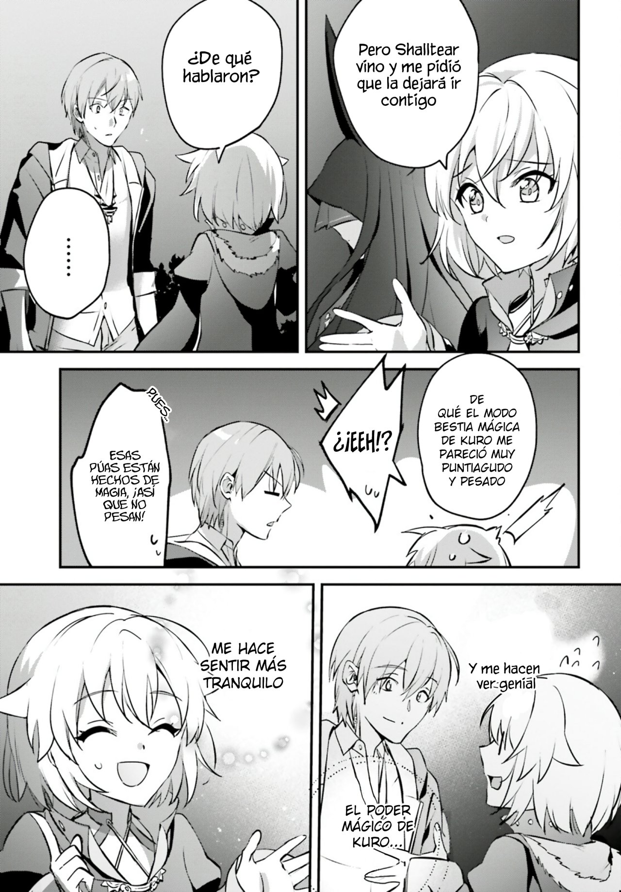 Yuusha Shoukan ni Makikomareta kedo, Isekai wa Heiwa deshita Capítulo 42 - Página 11 en español