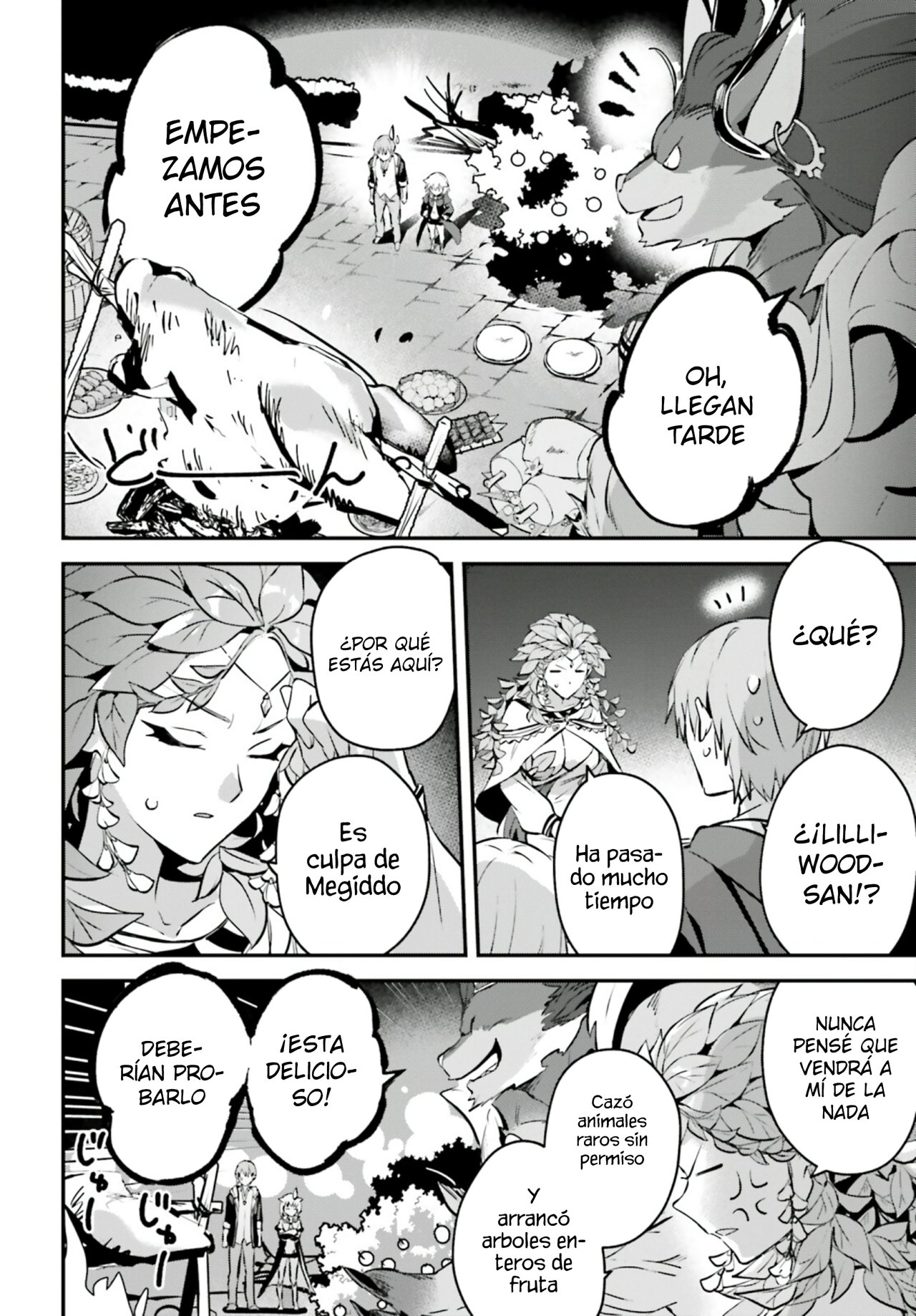 Yuusha Shoukan ni Makikomareta kedo, Isekai wa Heiwa deshita Capítulo 42 - Página 14 en español