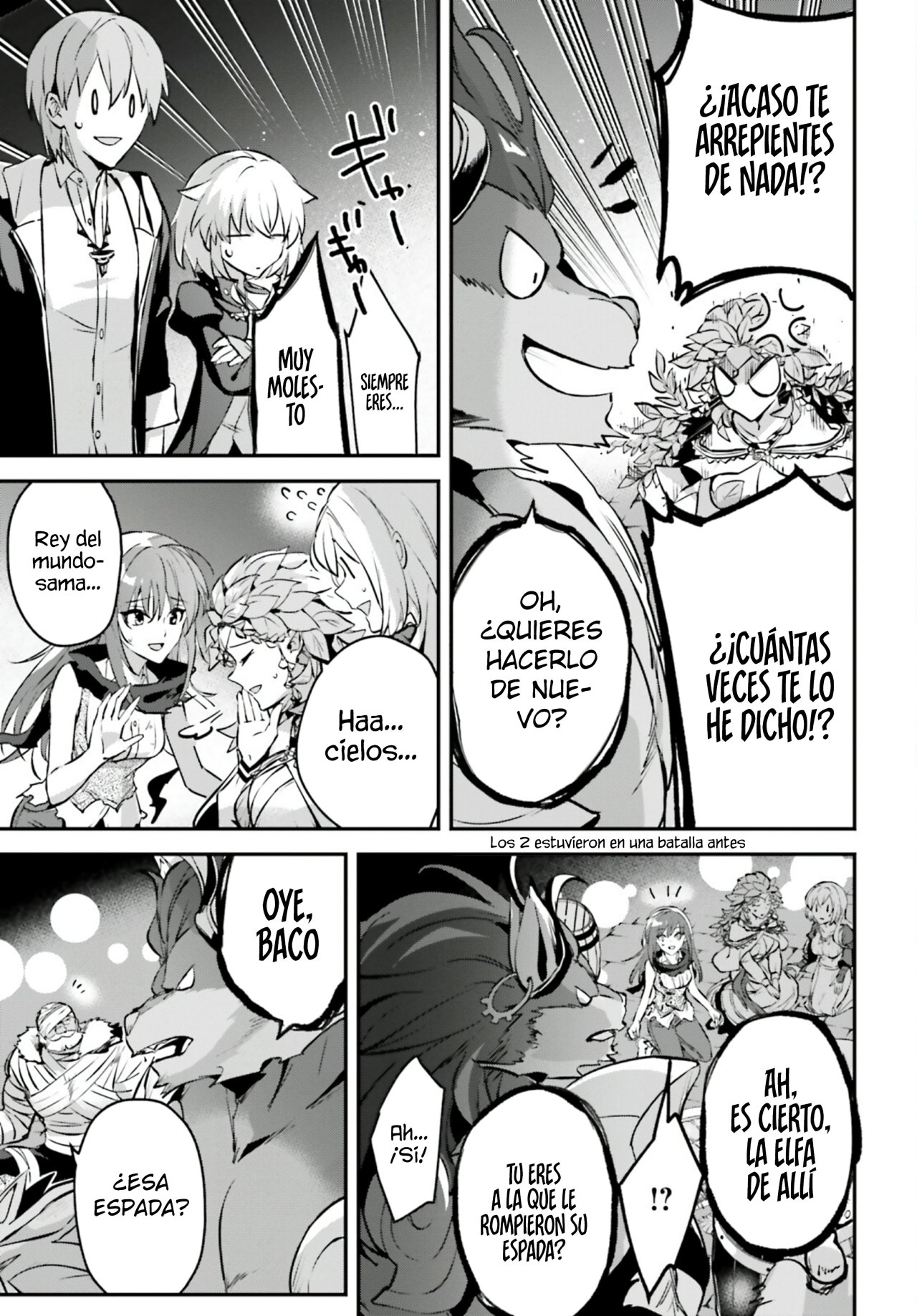 Yuusha Shoukan ni Makikomareta kedo, Isekai wa Heiwa deshita Capítulo 42 - Página 15 en español