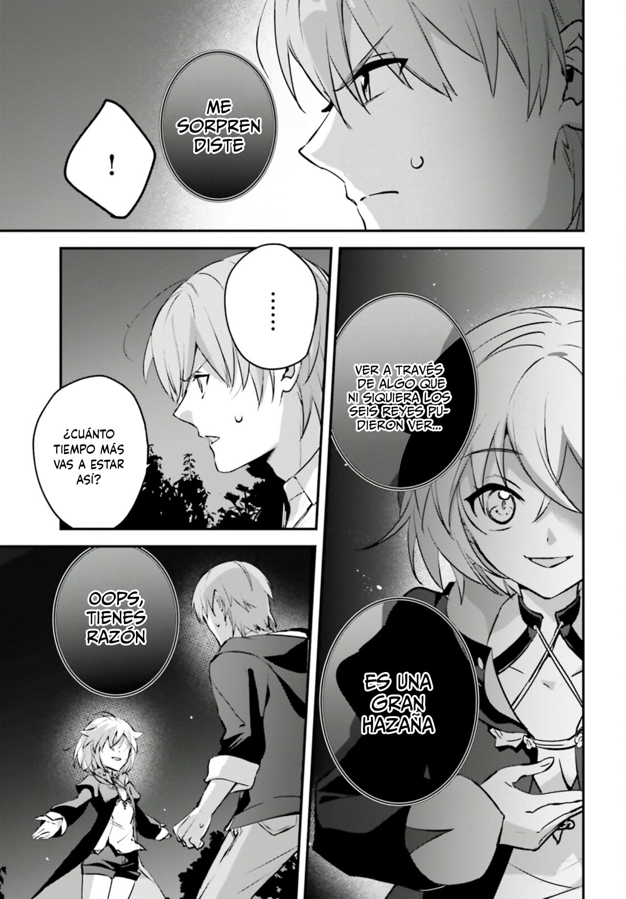 Yuusha Shoukan ni Makikomareta kedo, Isekai wa Heiwa deshita Capítulo 42 - Página 5 en español