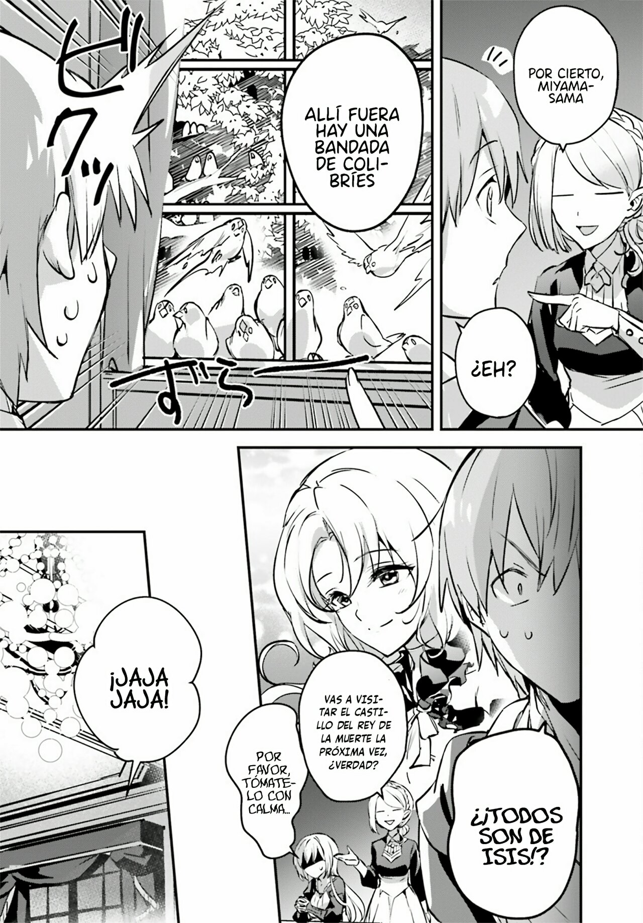 Yuusha Shoukan ni Makikomareta kedo, Isekai wa Heiwa deshita Capítulo 43 - Página 14 en español