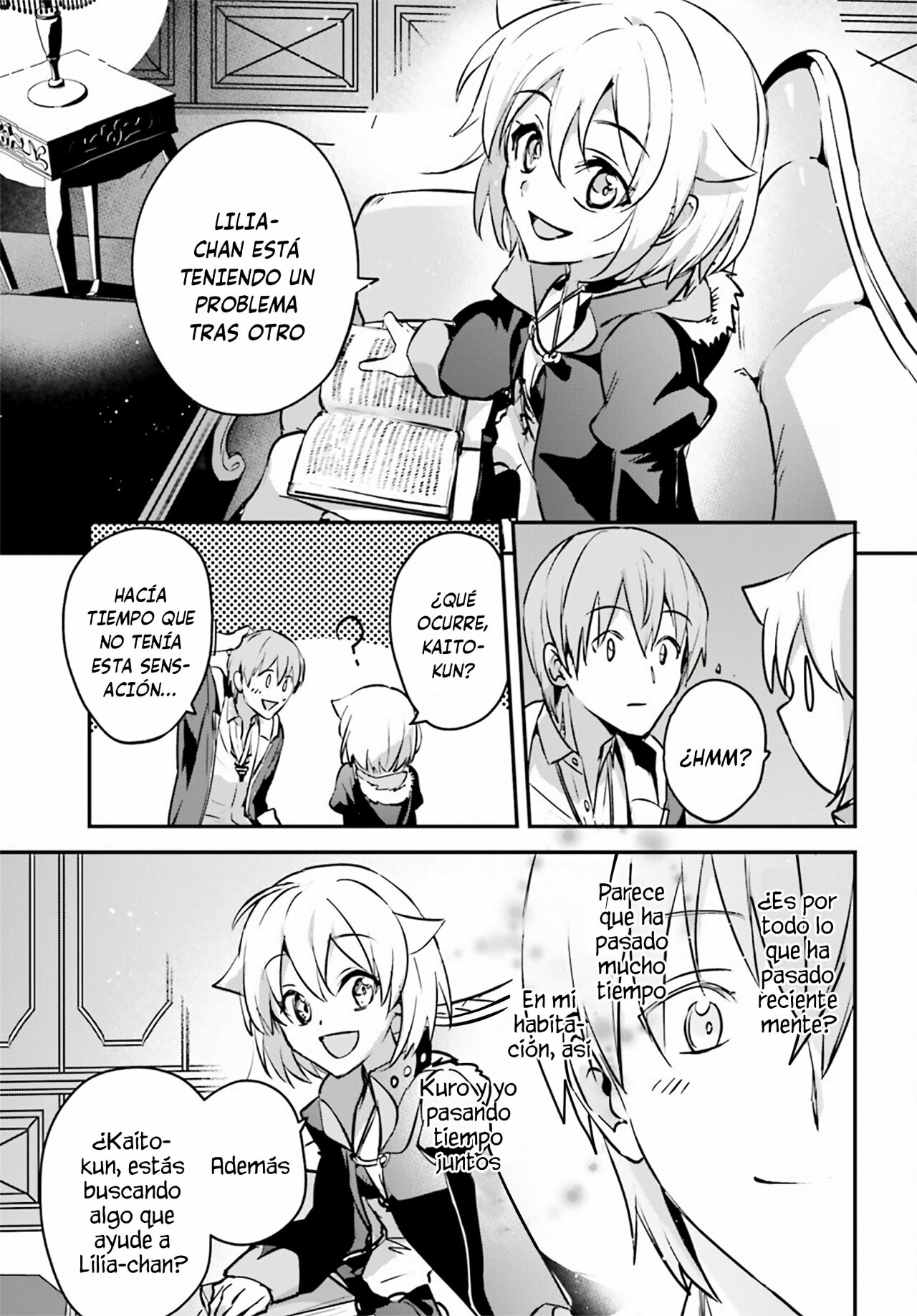 Yuusha Shoukan ni Makikomareta kedo, Isekai wa Heiwa deshita Capítulo 43 - Página 15 en español