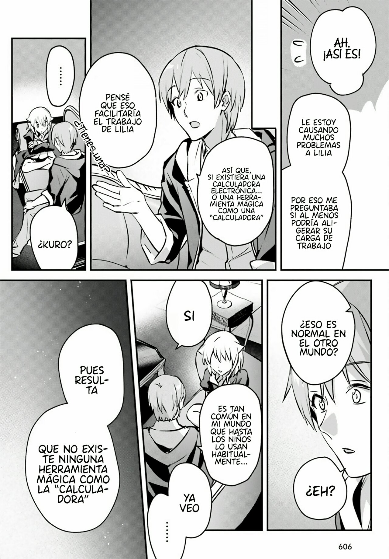 Yuusha Shoukan ni Makikomareta kedo, Isekai wa Heiwa deshita Capítulo 43 - Página 16 en español