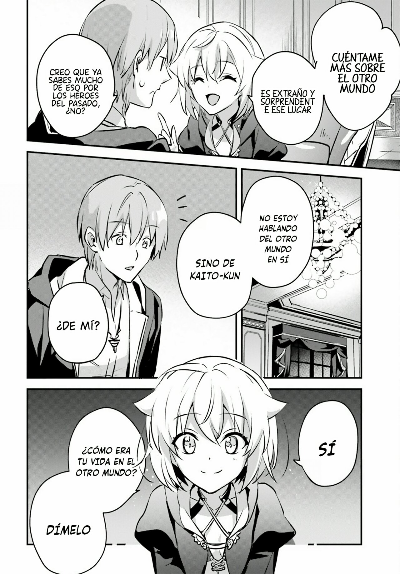 Yuusha Shoukan ni Makikomareta kedo, Isekai wa Heiwa deshita Capítulo 43 - Página 22 en español