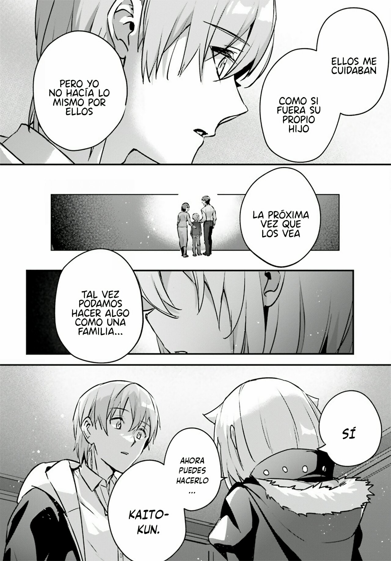Yuusha Shoukan ni Makikomareta kedo, Isekai wa Heiwa deshita Capítulo 43 - Página 26 en español