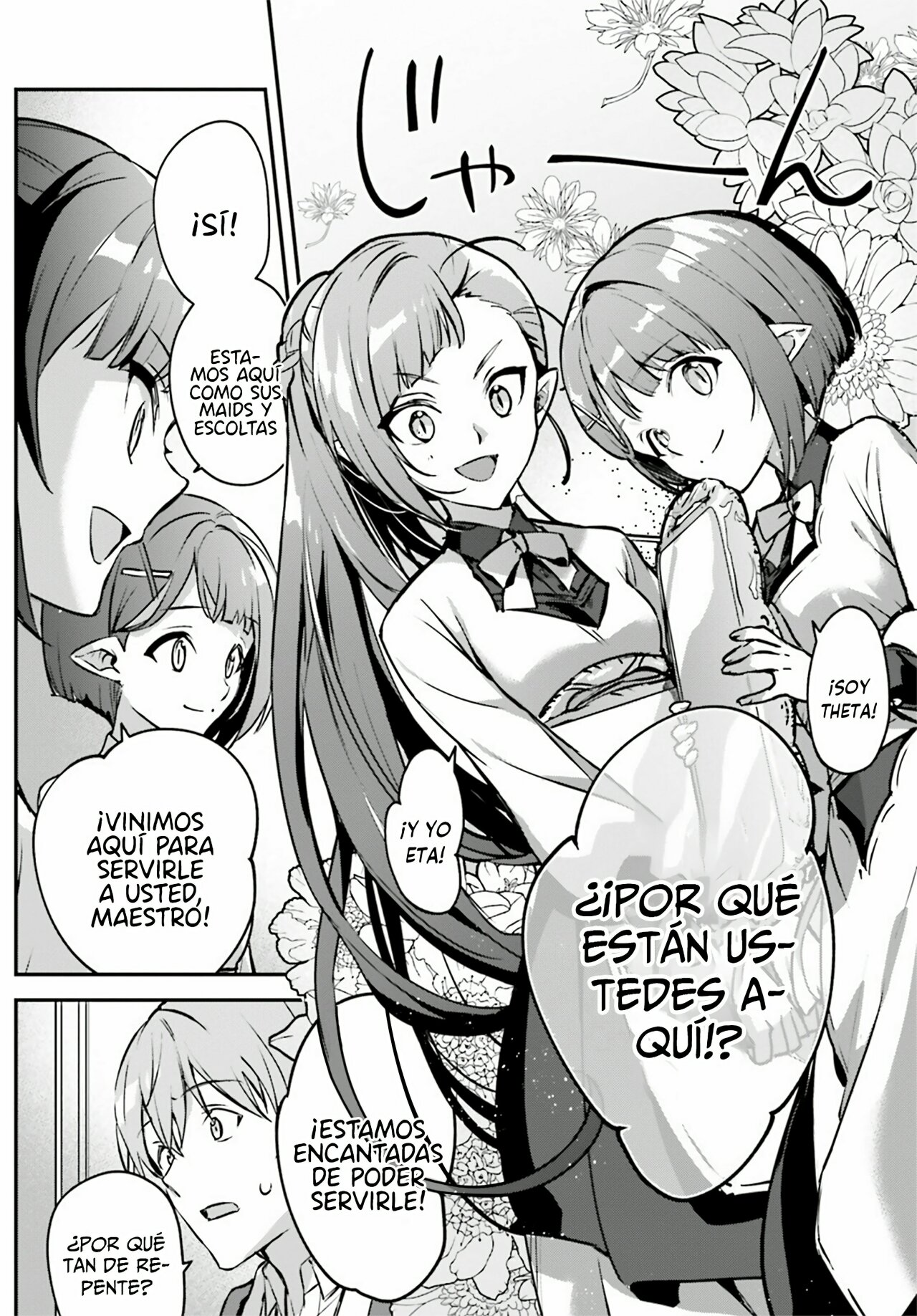 Yuusha Shoukan ni Makikomareta kedo, Isekai wa Heiwa deshita Capítulo 43 - Página 4 en español