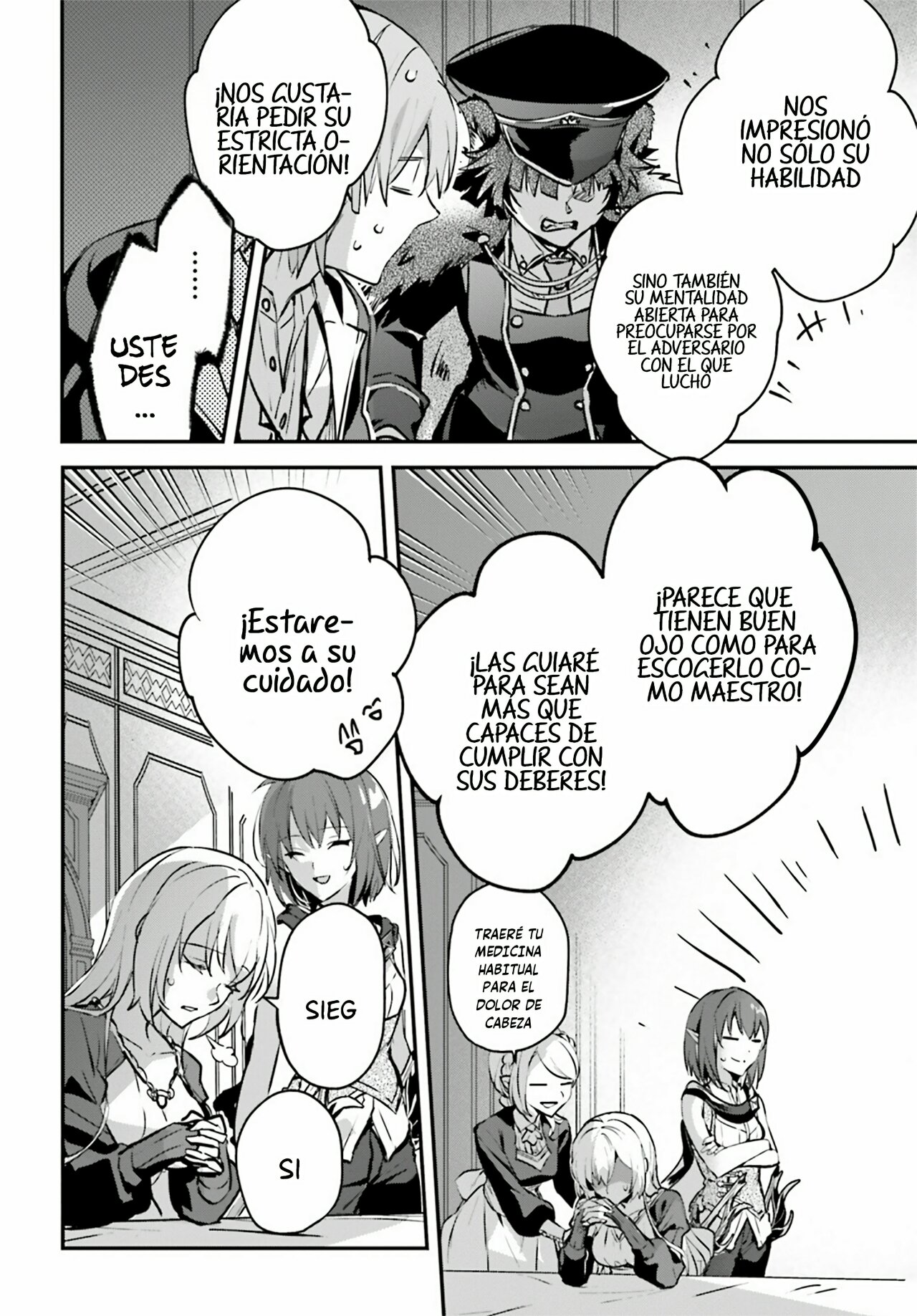 Yuusha Shoukan ni Makikomareta kedo, Isekai wa Heiwa deshita Capítulo 43 - Página 6 en español