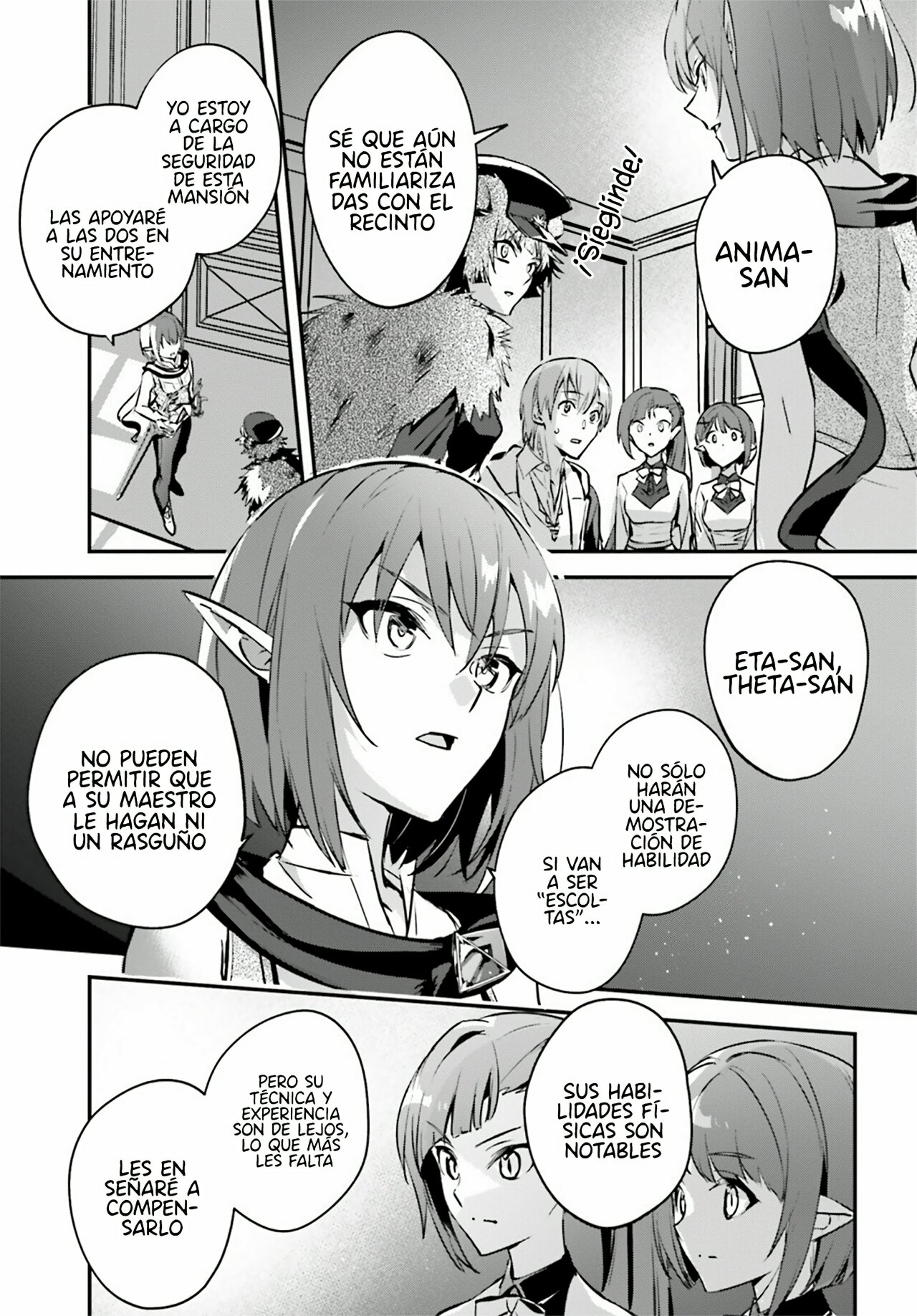 Yuusha Shoukan ni Makikomareta kedo, Isekai wa Heiwa deshita Capítulo 43 - Página 7 en español