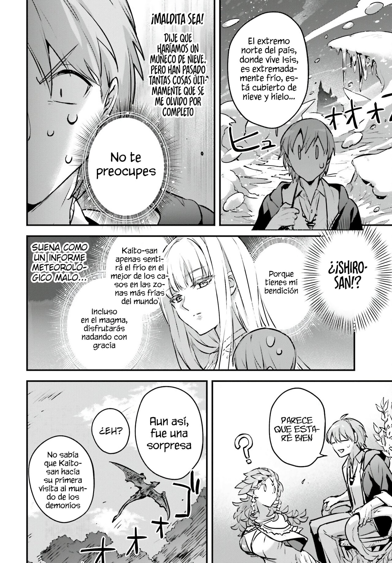 Yuusha Shoukan ni Makikomareta kedo, Isekai wa Heiwa deshita Capítulo 44 - Página 12 en español