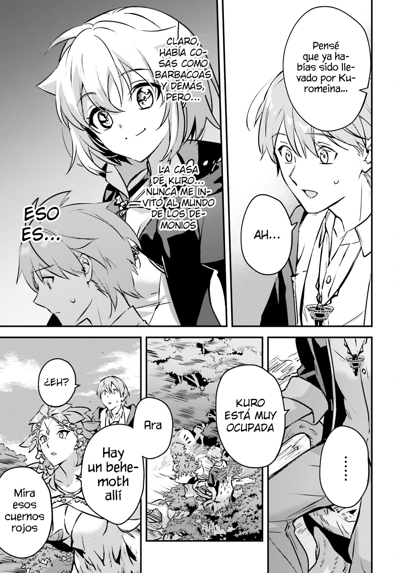 Yuusha Shoukan ni Makikomareta kedo, Isekai wa Heiwa deshita Capítulo 44 - Página 13 en español