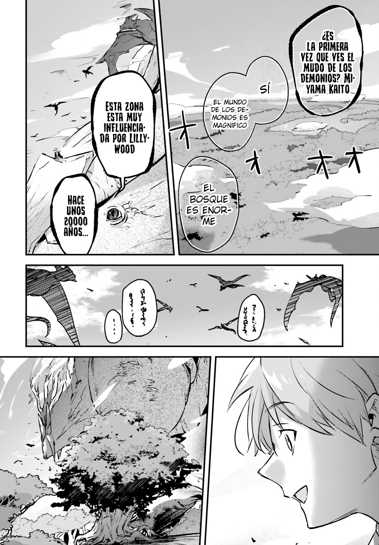 Yuusha Shoukan ni Makikomareta kedo, Isekai wa Heiwa deshita Capítulo 44 - Página 26 en español