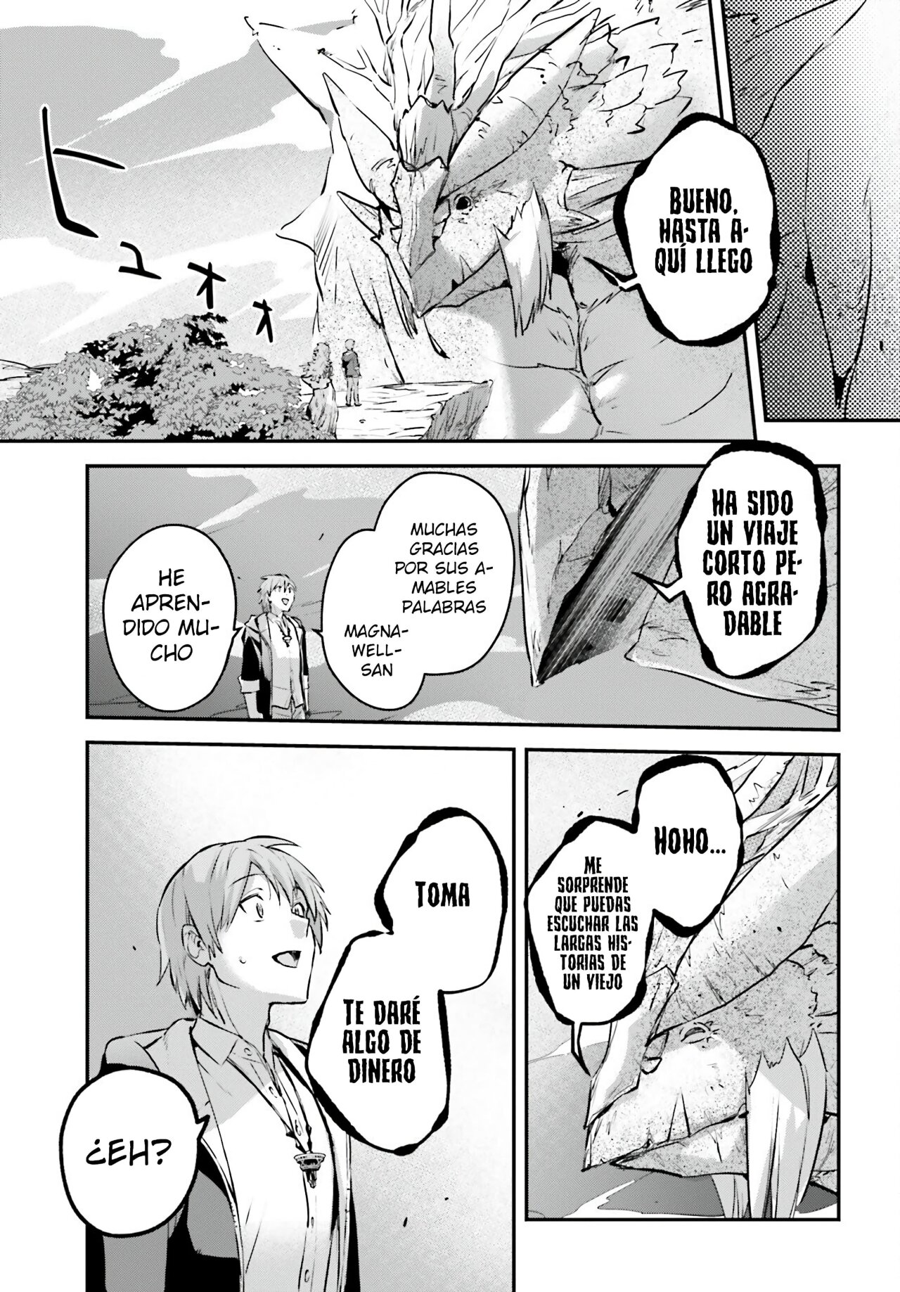 Yuusha Shoukan ni Makikomareta kedo, Isekai wa Heiwa deshita Capítulo 44 - Página 27 en español