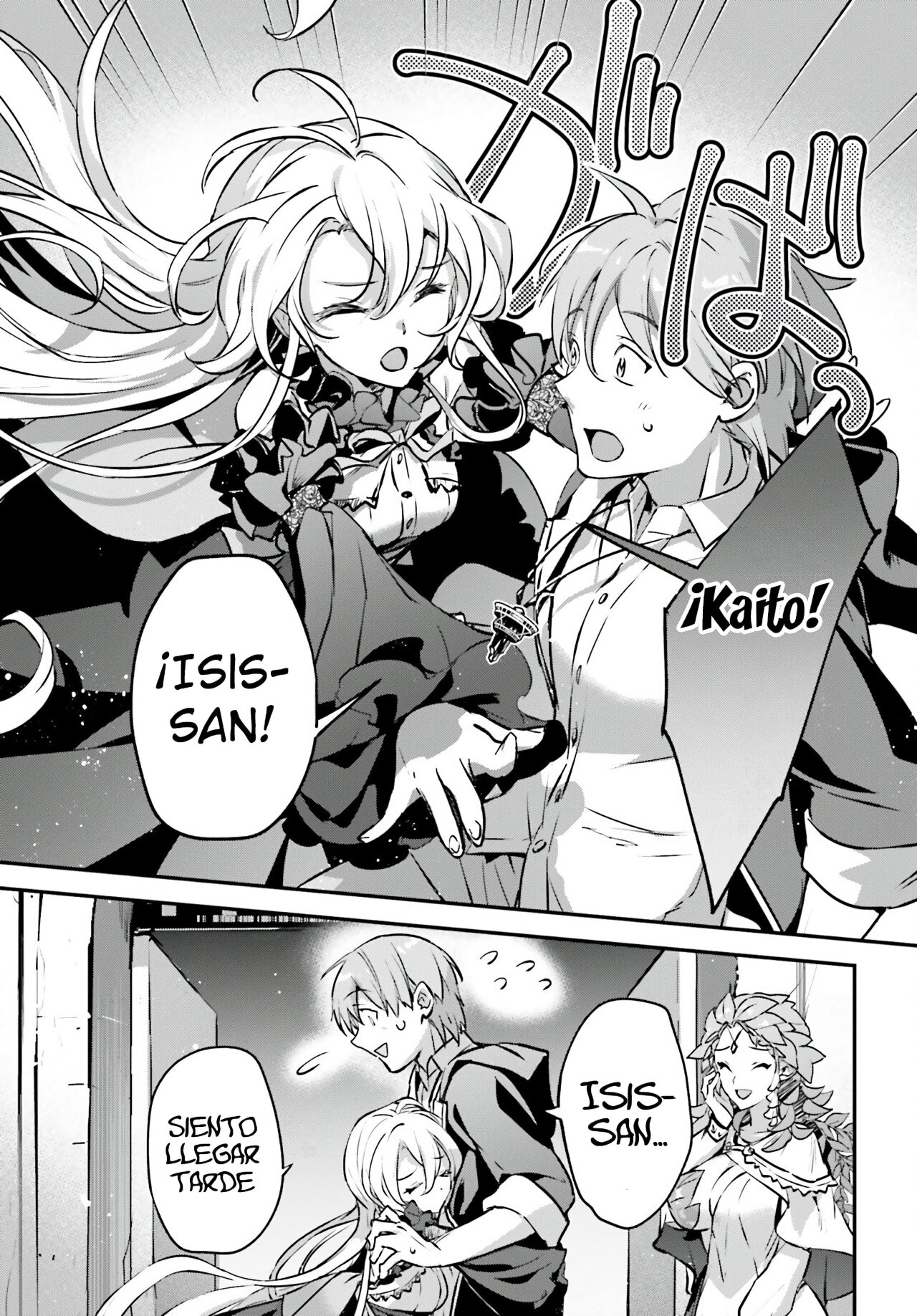 Yuusha Shoukan ni Makikomareta kedo, Isekai wa Heiwa deshita Capítulo 44 - Página 31 en español