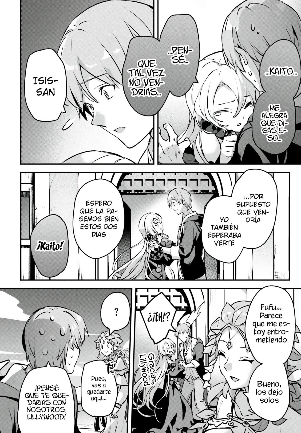 Yuusha Shoukan ni Makikomareta kedo, Isekai wa Heiwa deshita Capítulo 44 - Página 32 en español