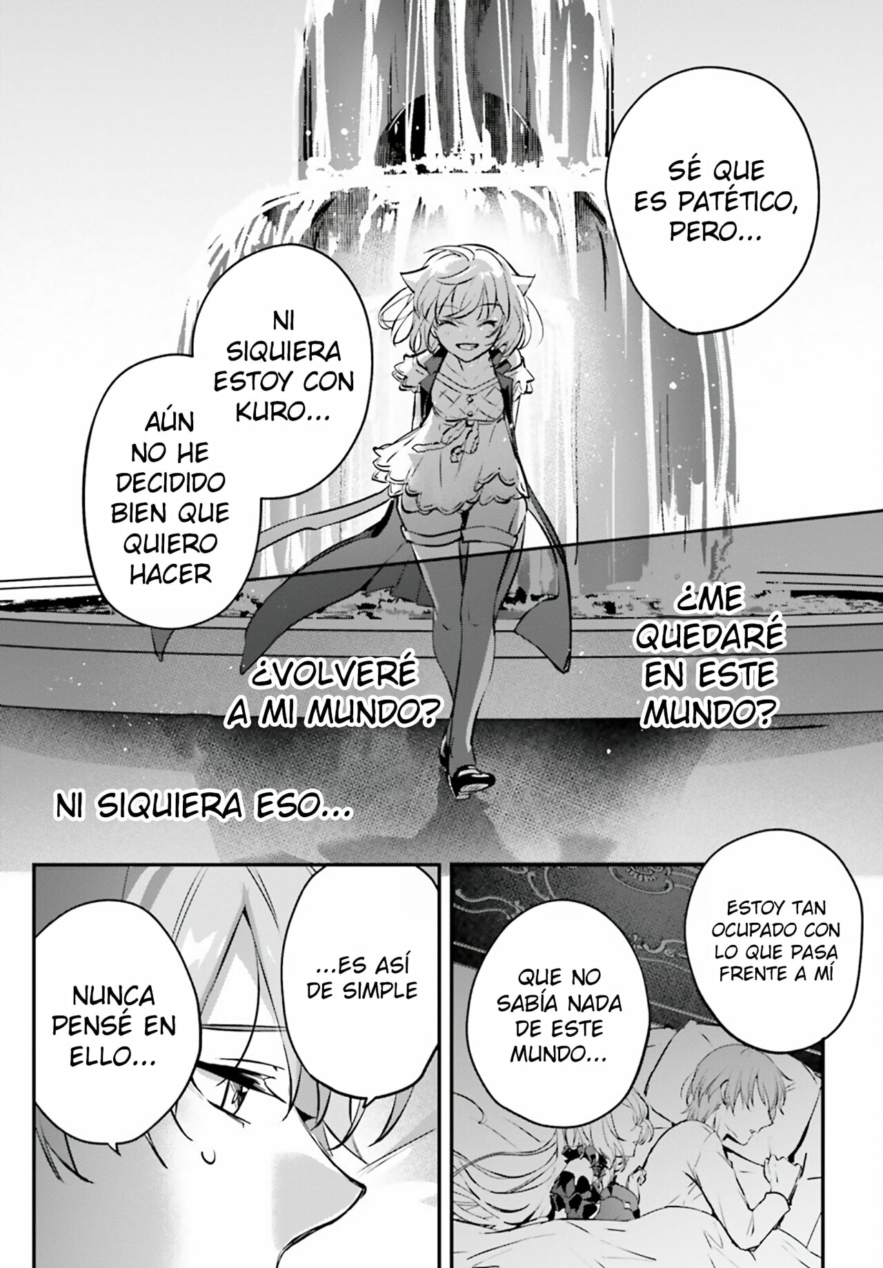 Yuusha Shoukan ni Makikomareta kedo, Isekai wa Heiwa deshita Capítulo 45 - Página 32 en español
