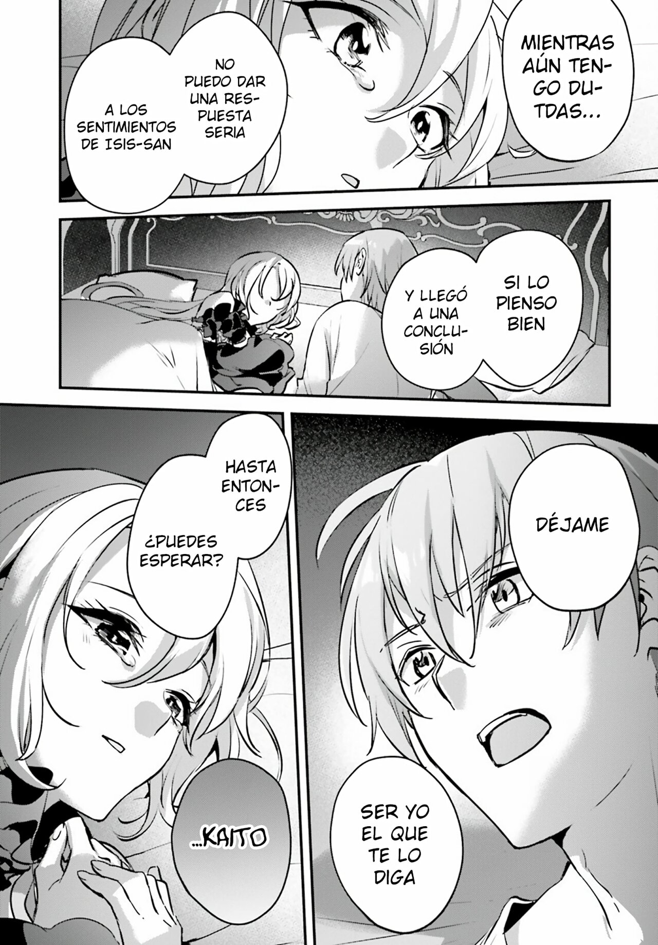 Yuusha Shoukan ni Makikomareta kedo, Isekai wa Heiwa deshita Capítulo 45 - Página 33 en español