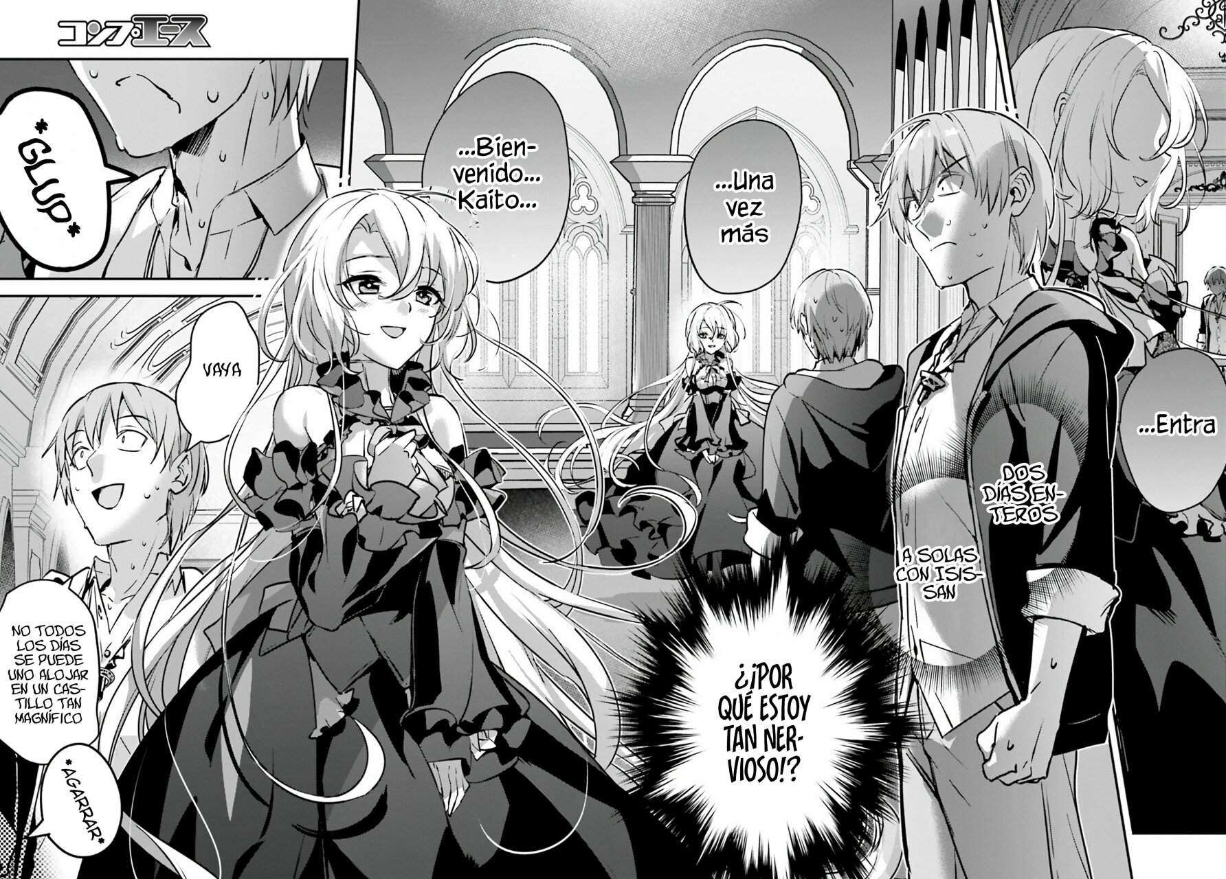 Yuusha Shoukan ni Makikomareta kedo, Isekai wa Heiwa deshita Capítulo 45 - Página 4 en español