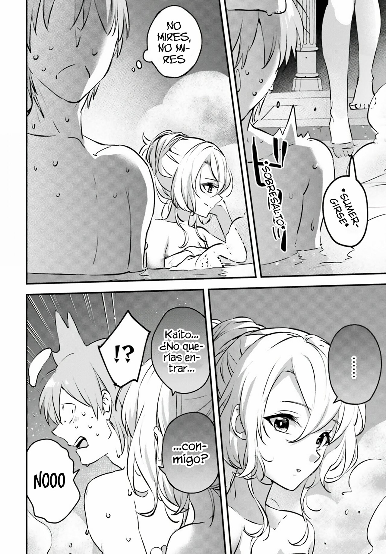 Yuusha Shoukan ni Makikomareta kedo, Isekai wa Heiwa deshita Capítulo 45 - Página 9 en español