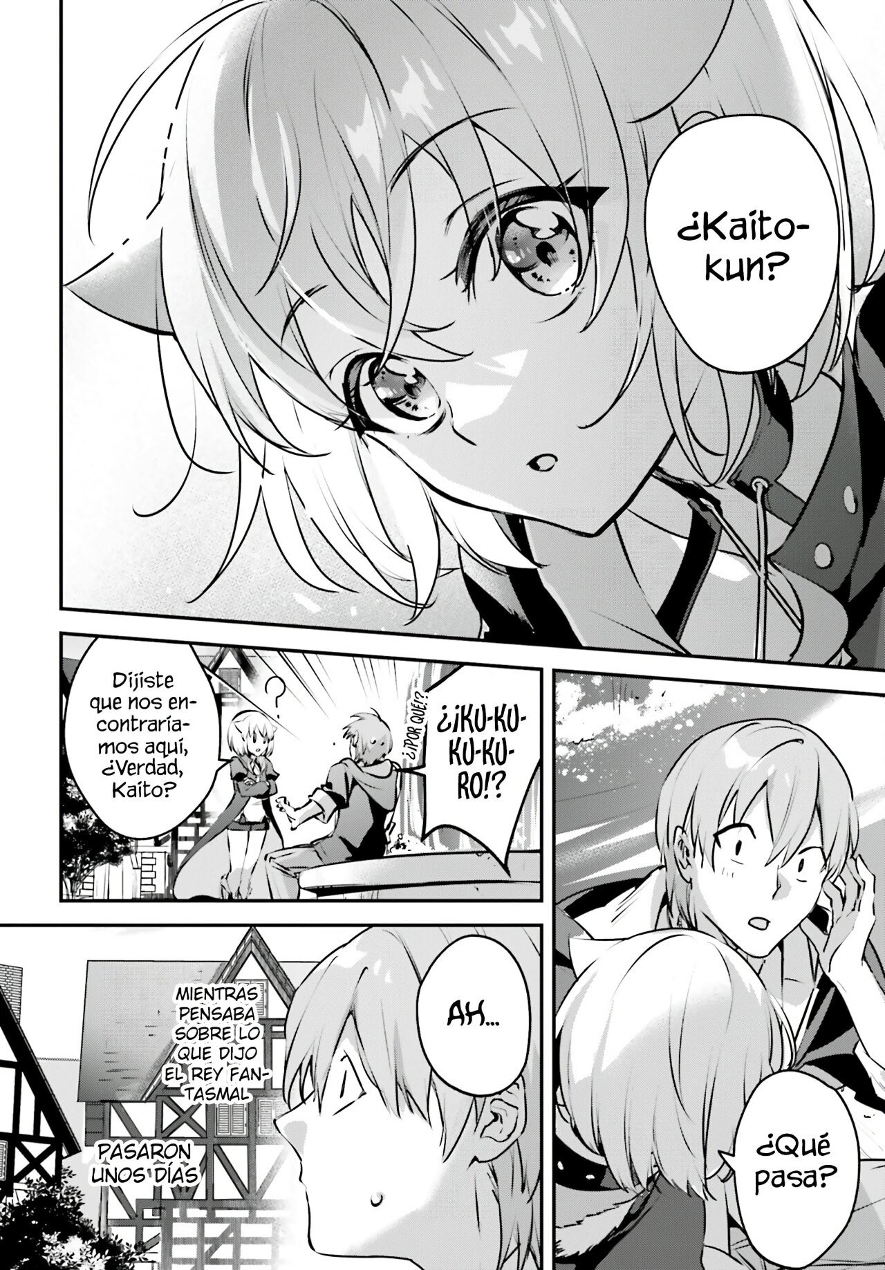 Yuusha Shoukan ni Makikomareta kedo, Isekai wa Heiwa deshita Capítulo 46 - Página 22 en español