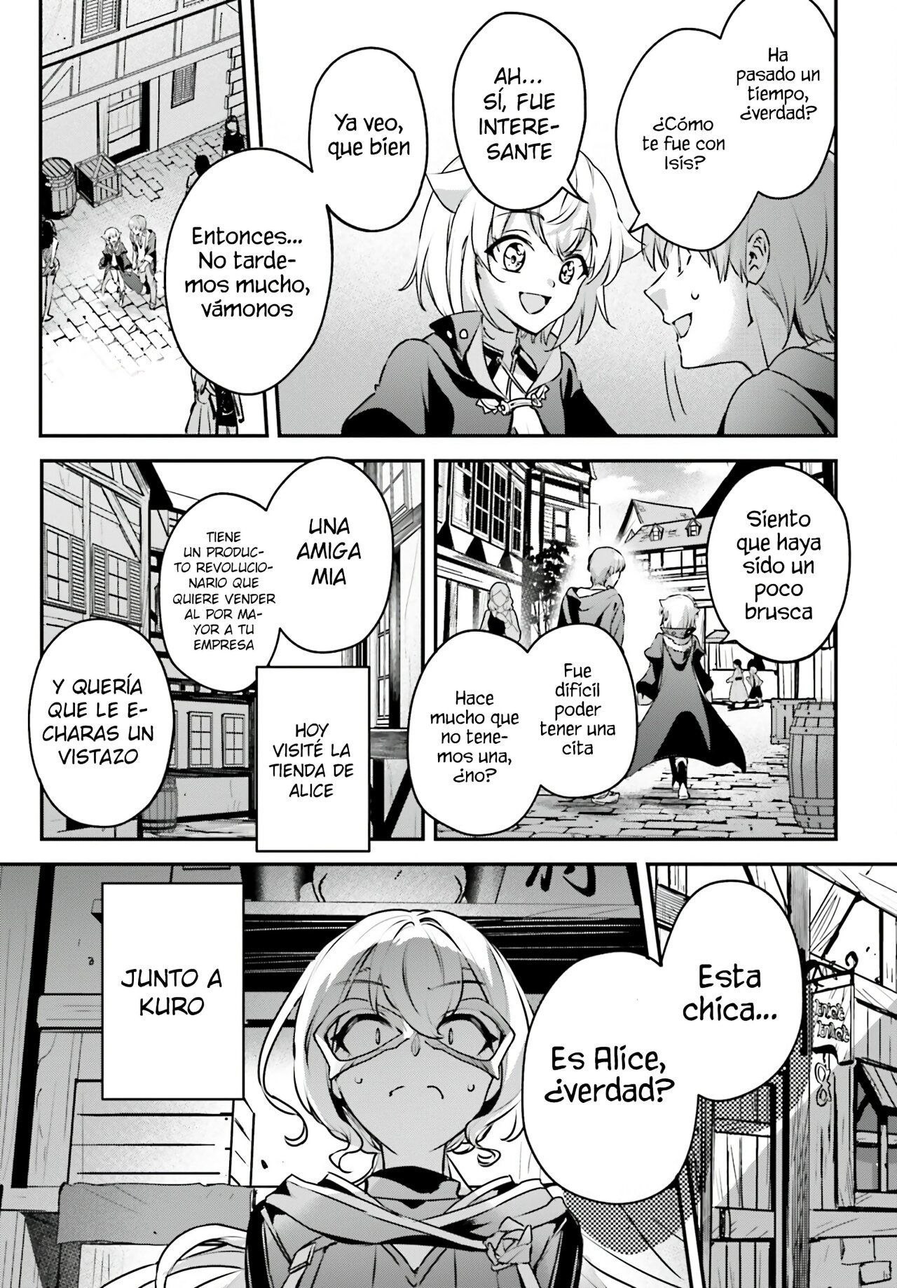 Yuusha Shoukan ni Makikomareta kedo, Isekai wa Heiwa deshita Capítulo 46 - Página 23 en español