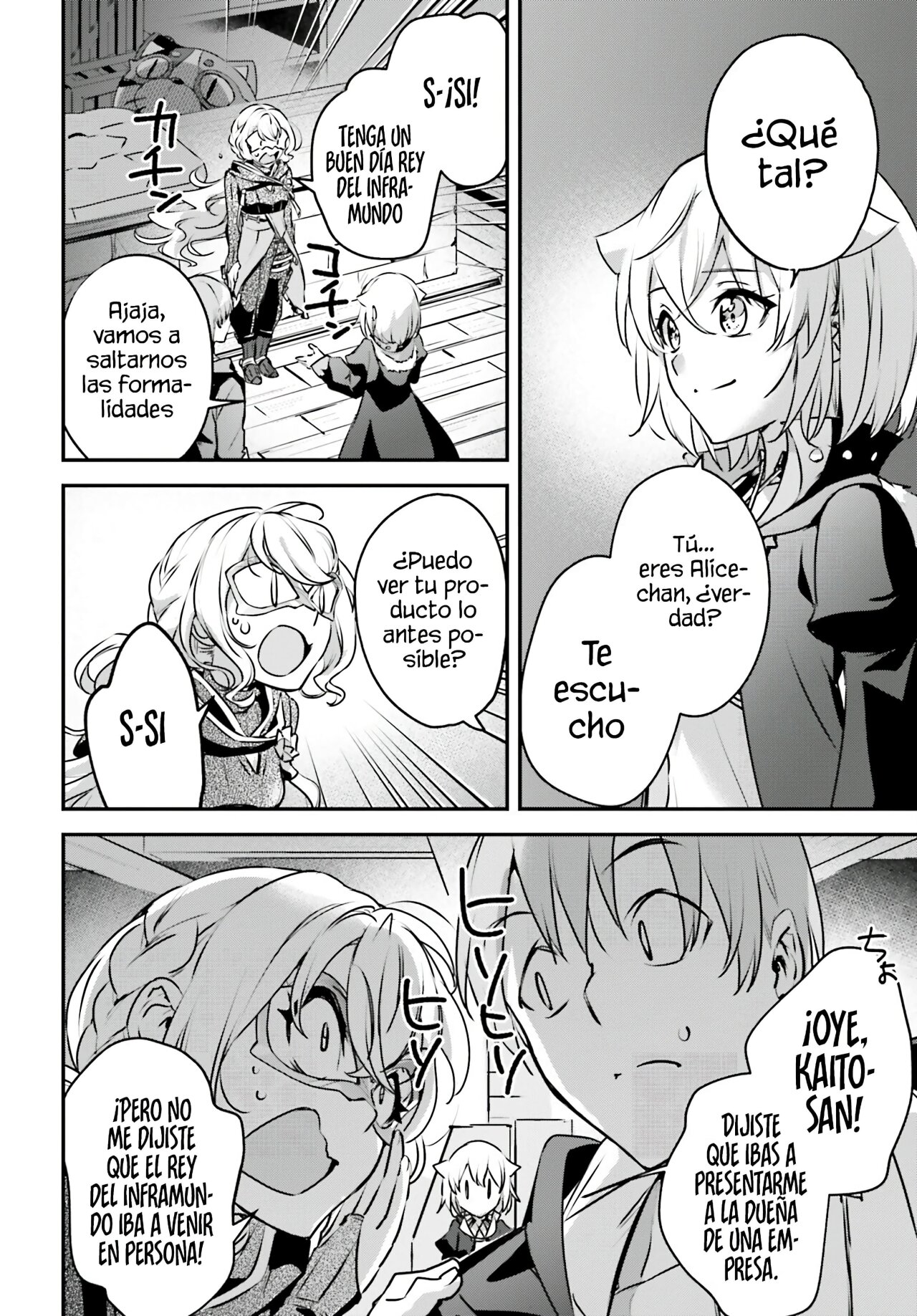 Yuusha Shoukan ni Makikomareta kedo, Isekai wa Heiwa deshita Capítulo 46 - Página 24 en español