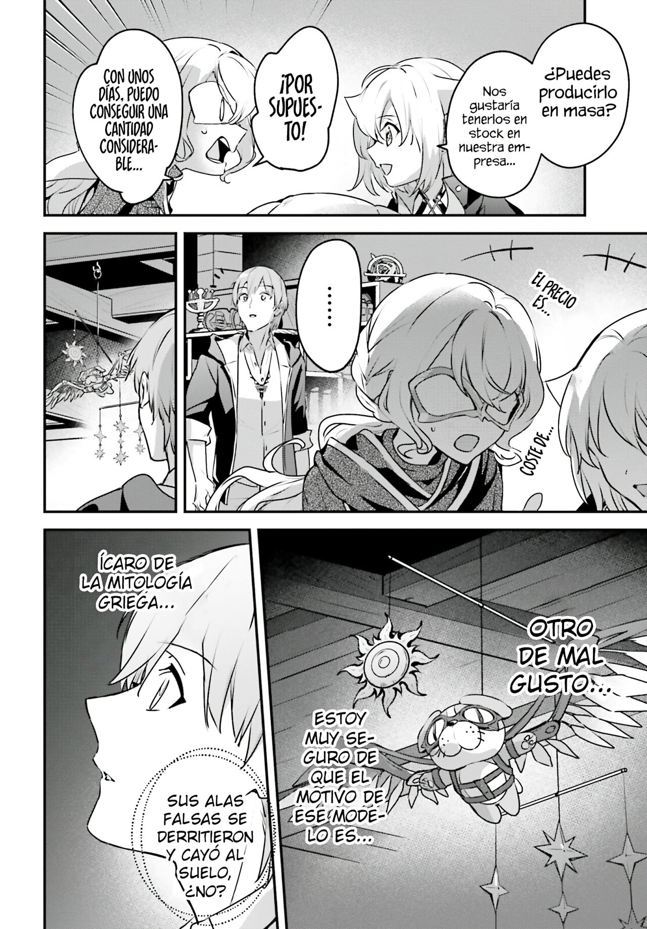 Yuusha Shoukan ni Makikomareta kedo, Isekai wa Heiwa deshita Capítulo 46 - Página 26 en español