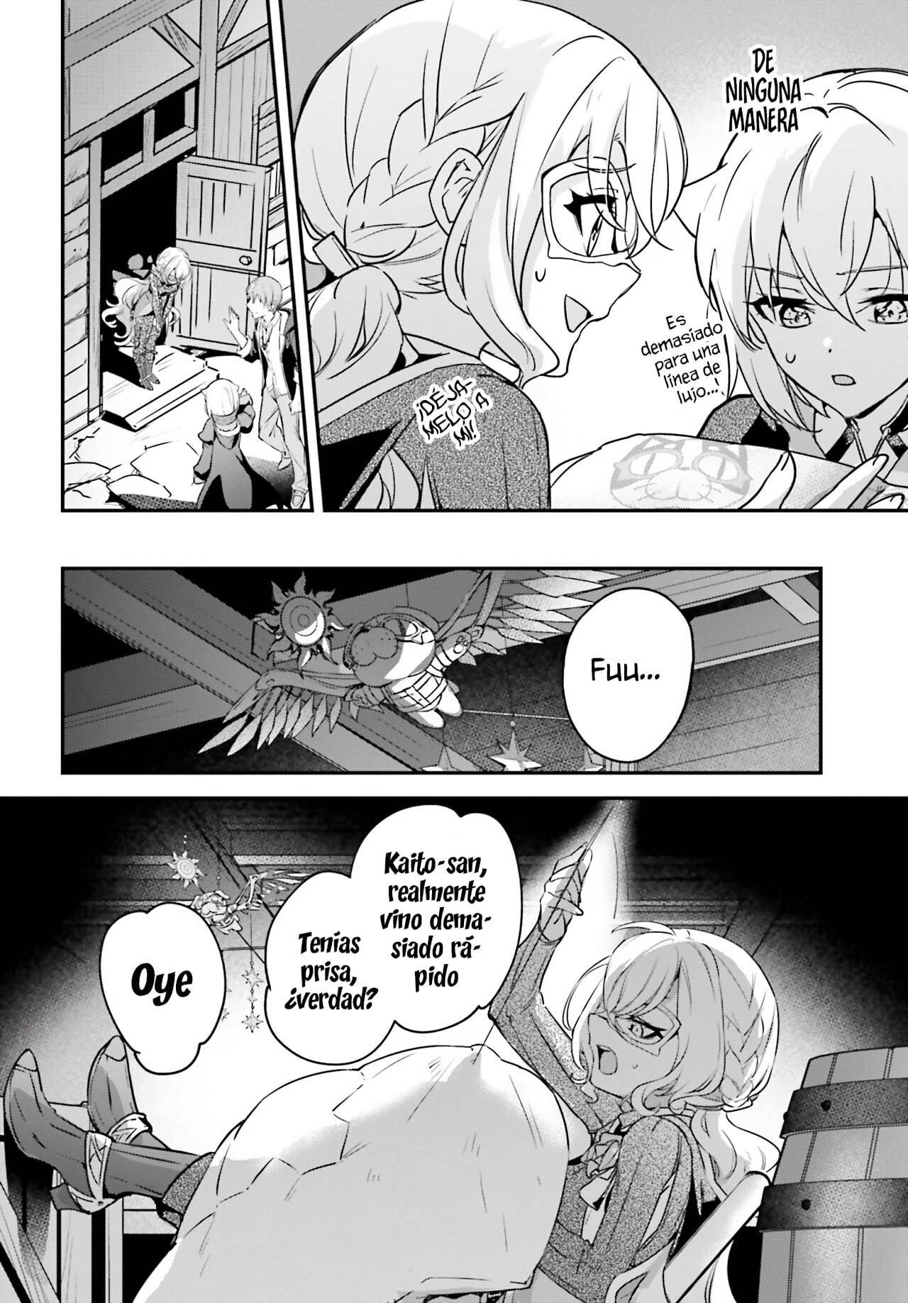 Yuusha Shoukan ni Makikomareta kedo, Isekai wa Heiwa deshita Capítulo 46 - Página 28 en español