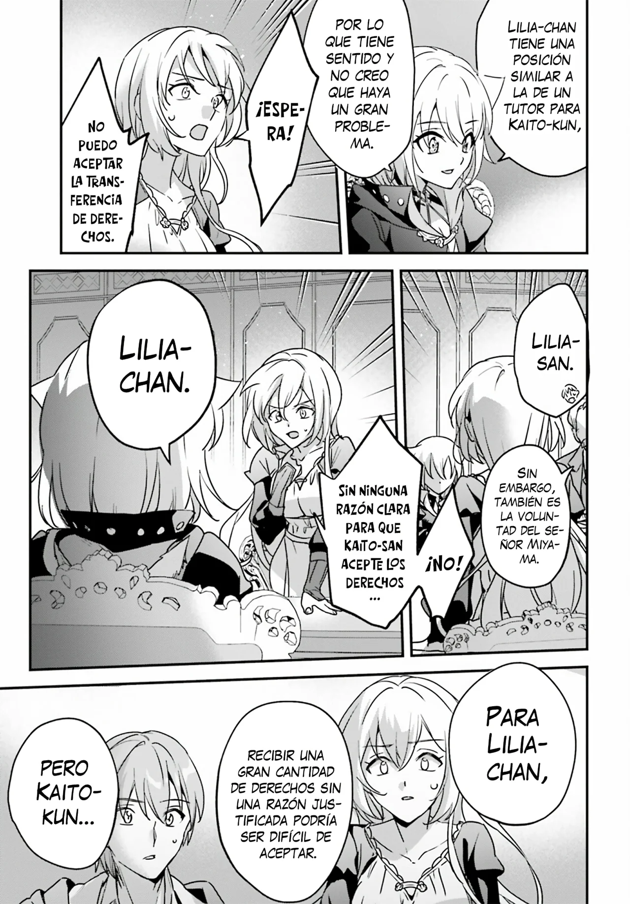 Yuusha Shoukan ni Makikomareta kedo, Isekai wa Heiwa deshita Capítulo 47 - Página 11 en español