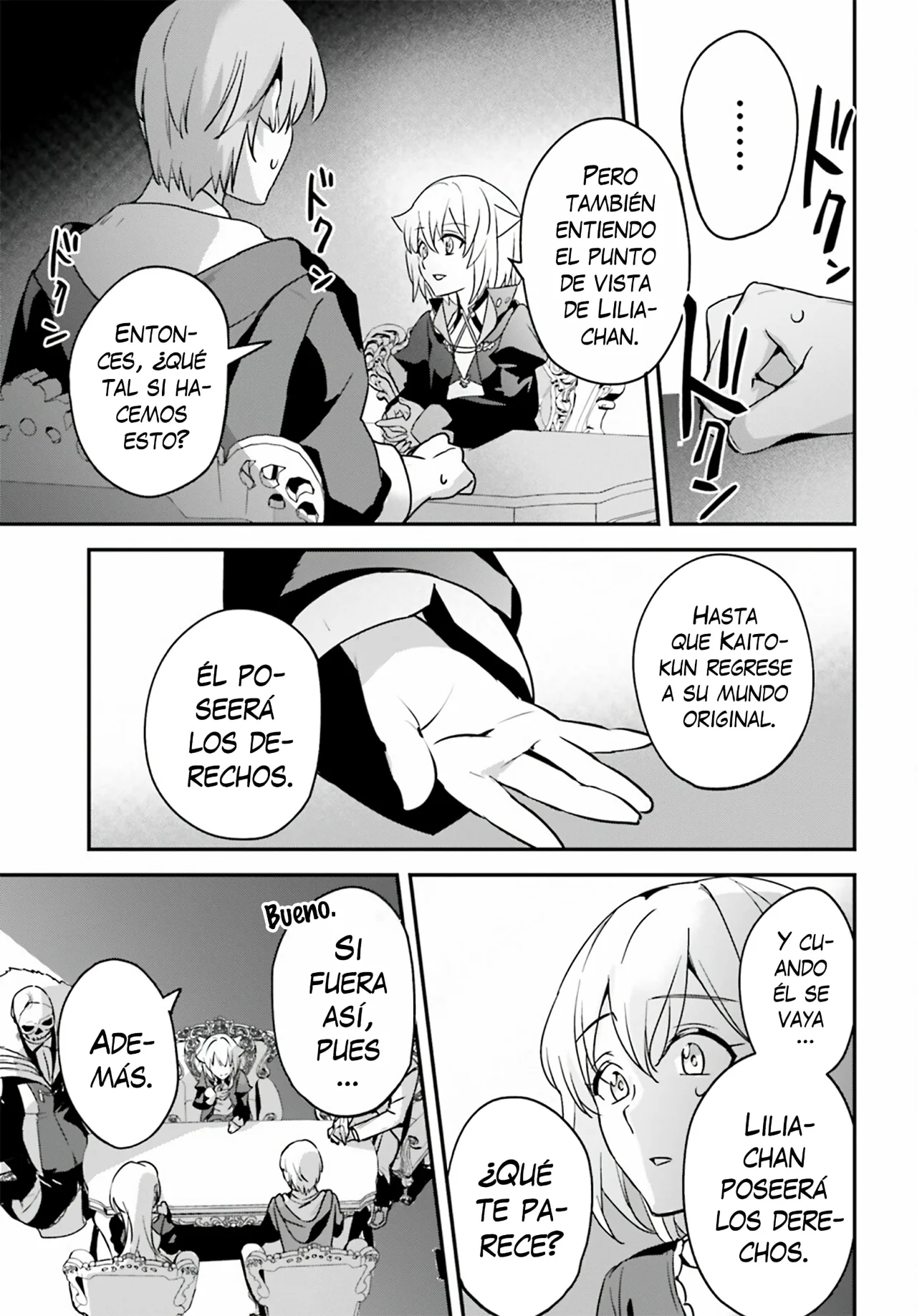 Yuusha Shoukan ni Makikomareta kedo, Isekai wa Heiwa deshita Capítulo 47 - Página 13 en español