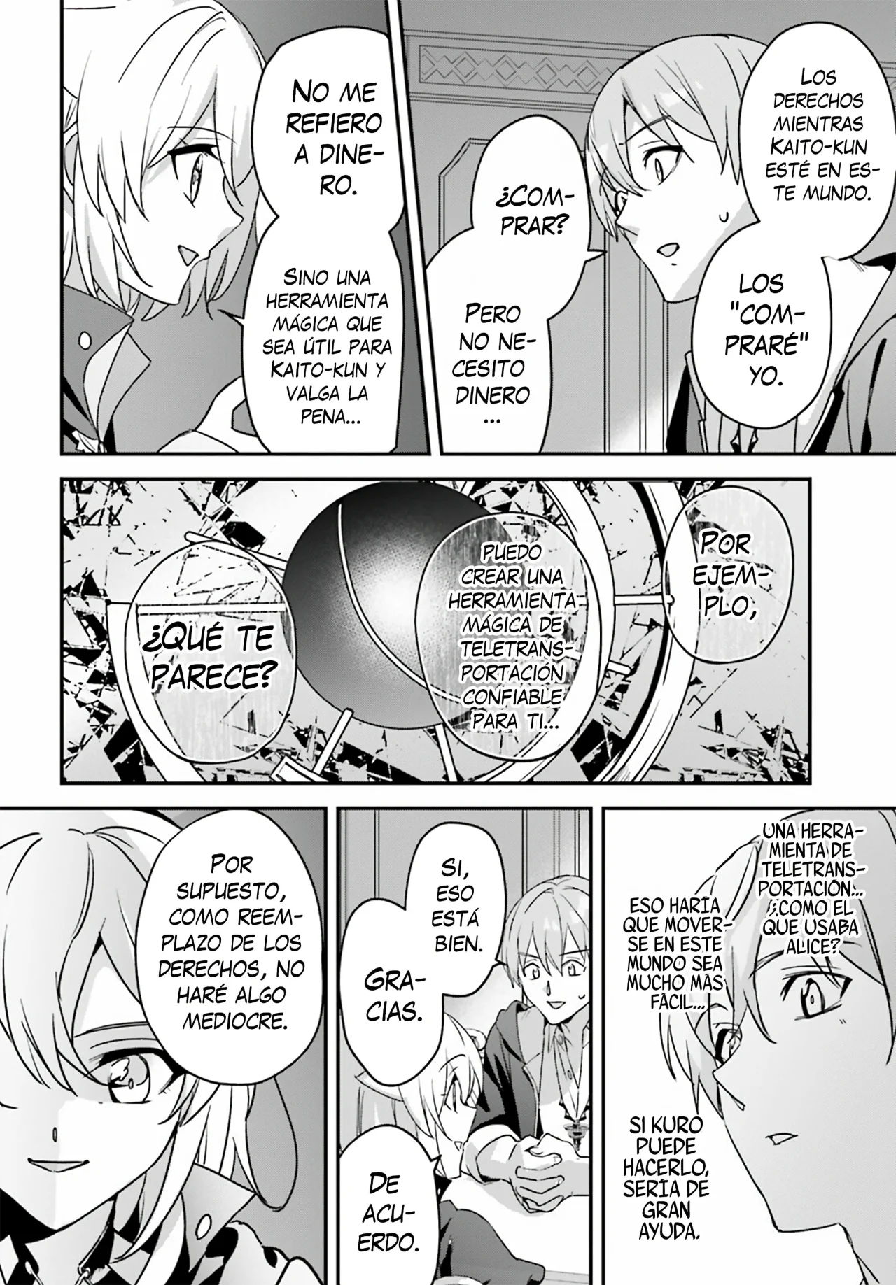 Yuusha Shoukan ni Makikomareta kedo, Isekai wa Heiwa deshita Capítulo 47 - Página 14 en español