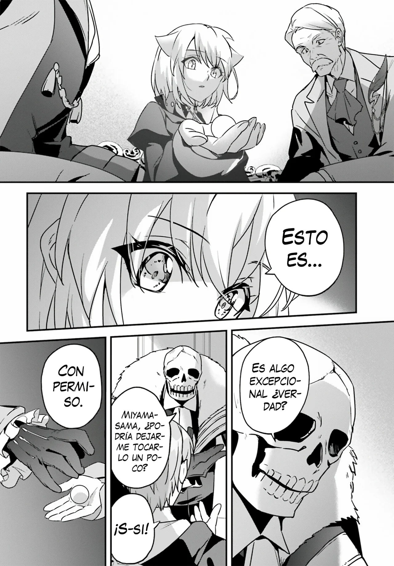Yuusha Shoukan ni Makikomareta kedo, Isekai wa Heiwa deshita Capítulo 47 - Página 16 en español