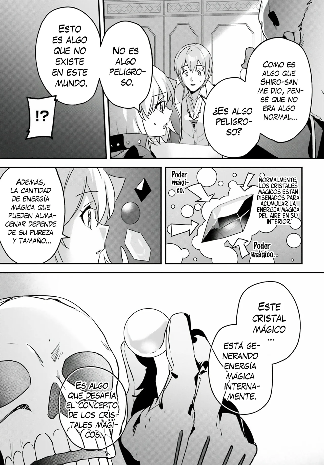Yuusha Shoukan ni Makikomareta kedo, Isekai wa Heiwa deshita Capítulo 47 - Página 17 en español