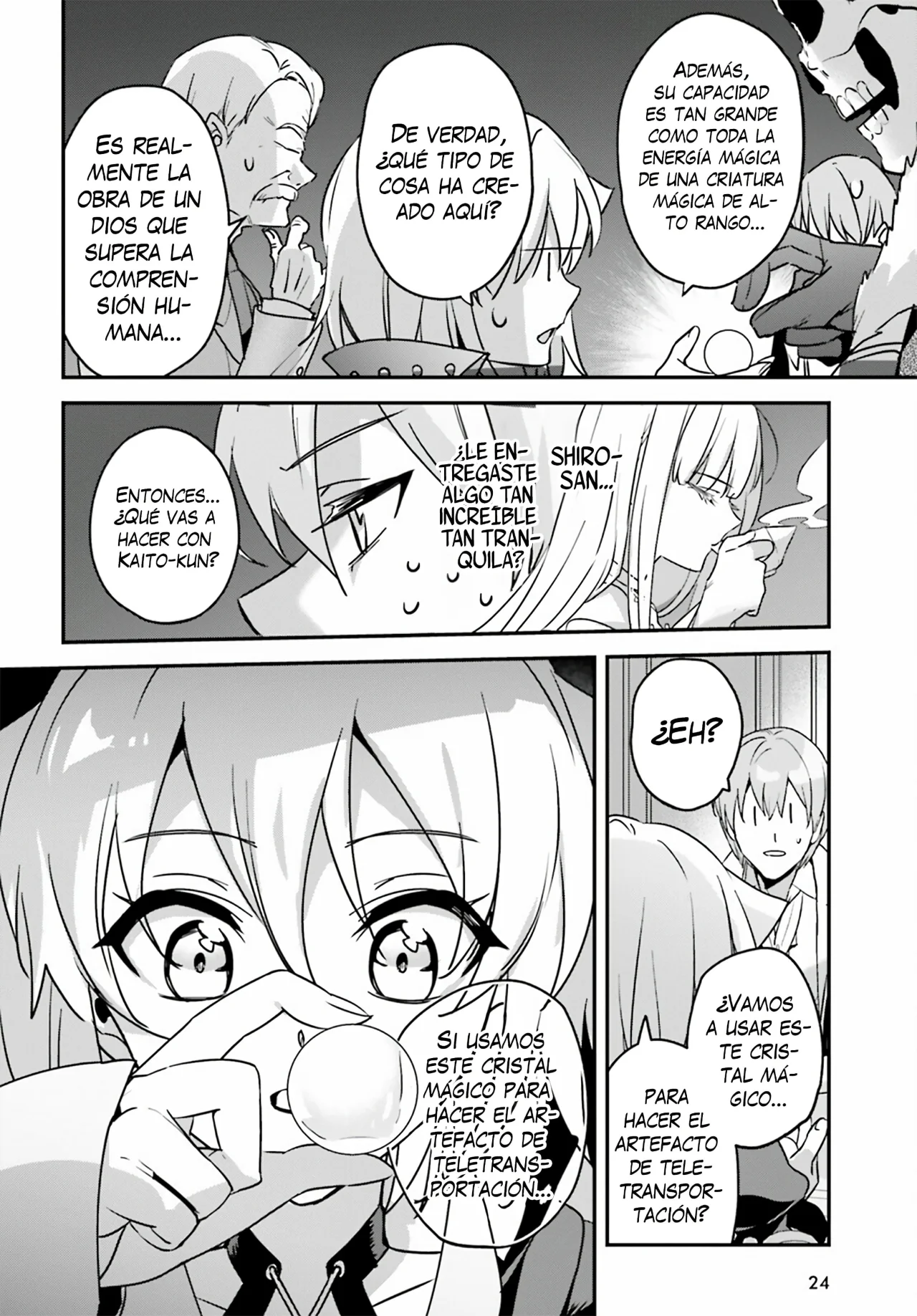 Yuusha Shoukan ni Makikomareta kedo, Isekai wa Heiwa deshita Capítulo 47 - Página 18 en español