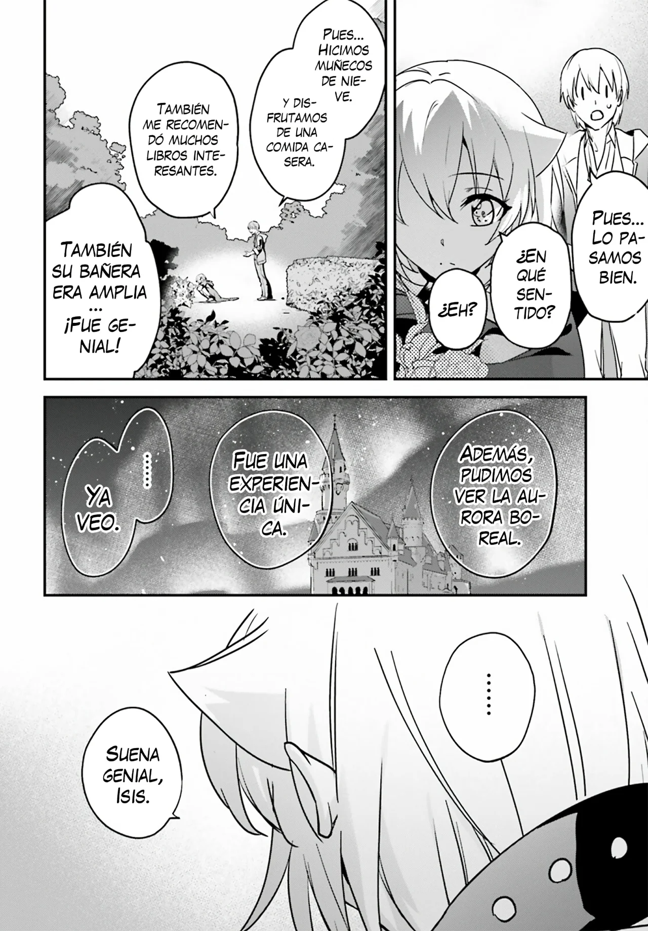 Yuusha Shoukan ni Makikomareta kedo, Isekai wa Heiwa deshita Capítulo 47 - Página 22 en español