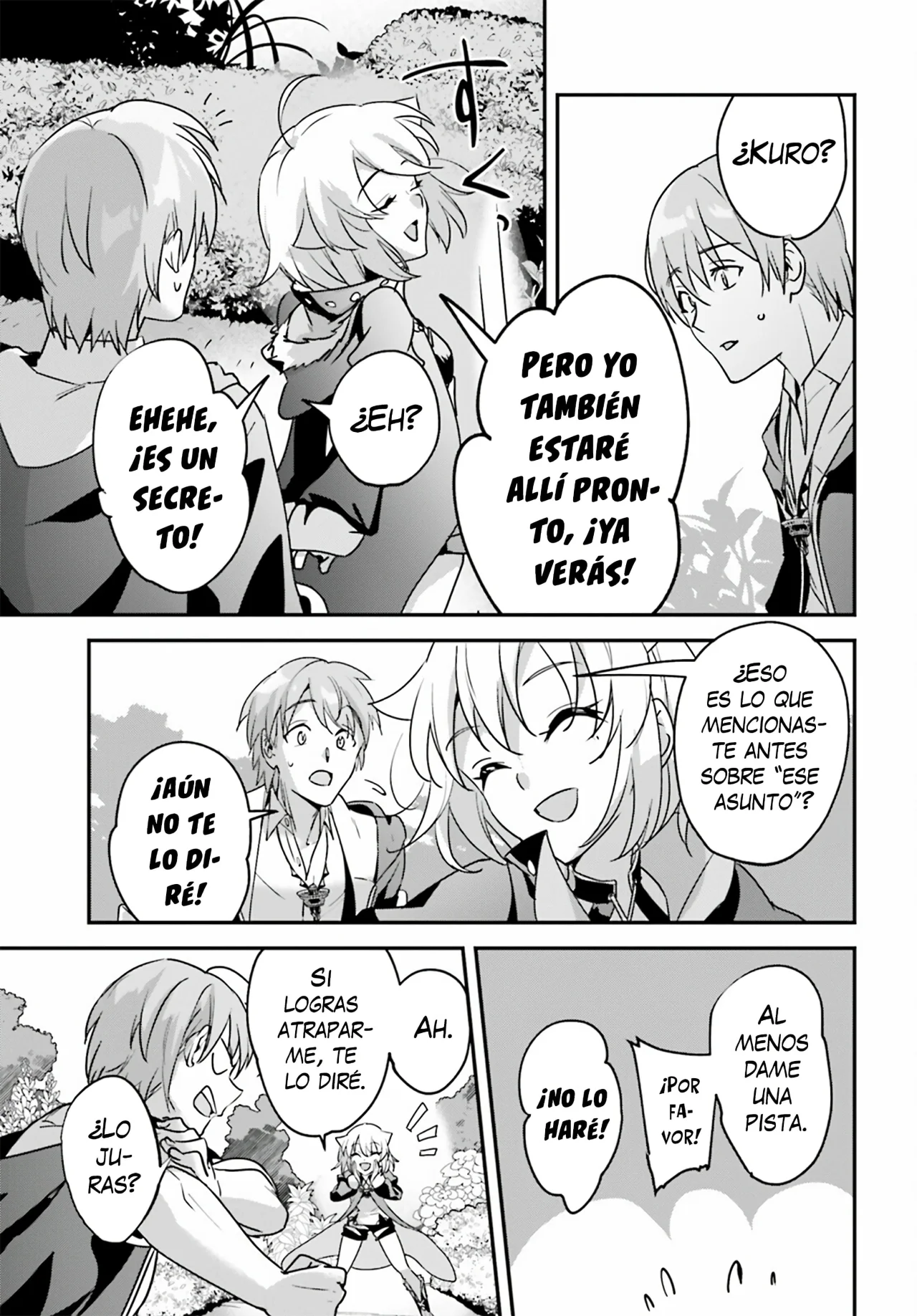 Yuusha Shoukan ni Makikomareta kedo, Isekai wa Heiwa deshita Capítulo 47 - Página 23 en español