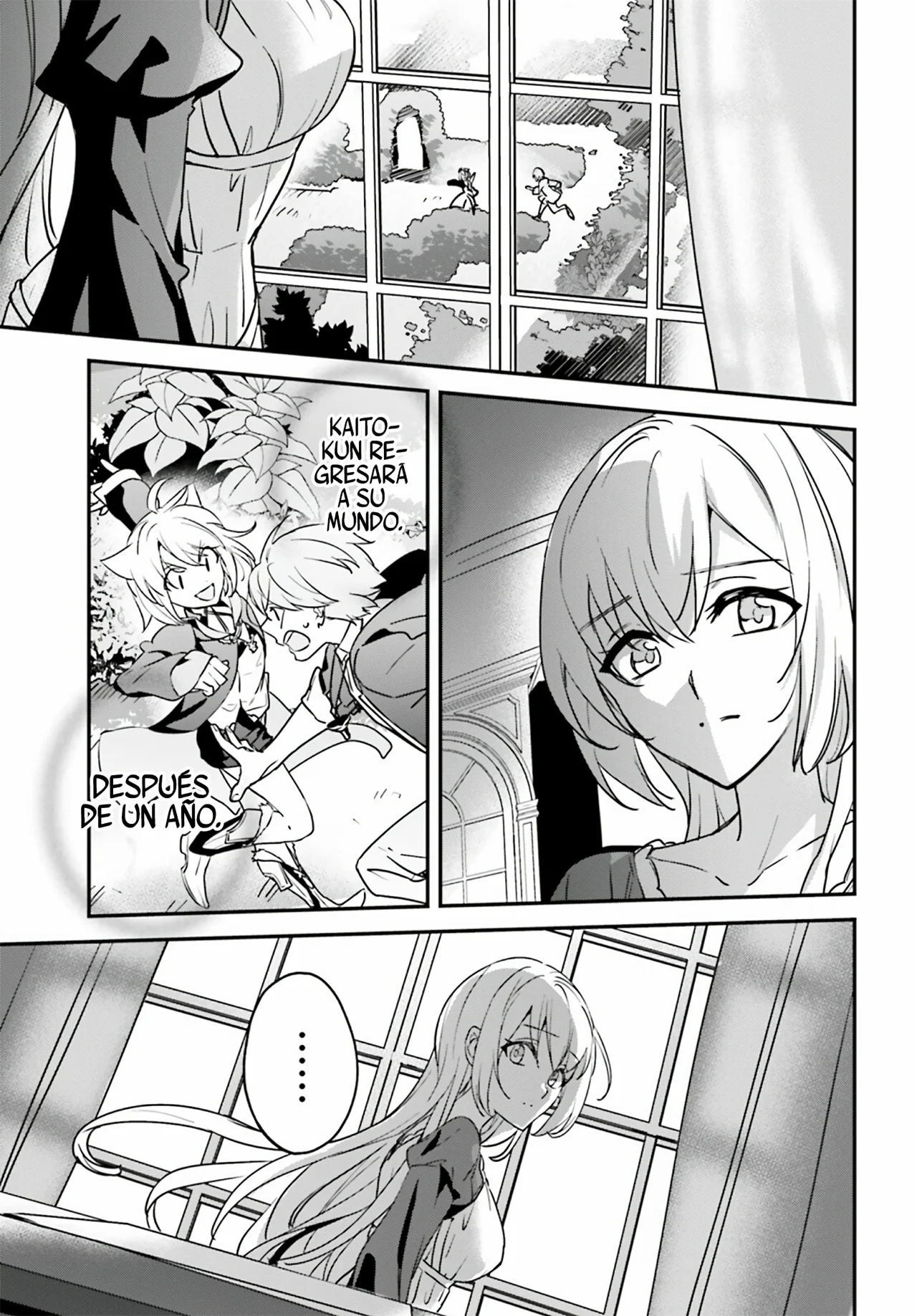 Yuusha Shoukan ni Makikomareta kedo, Isekai wa Heiwa deshita Capítulo 47 - Página 25 en español