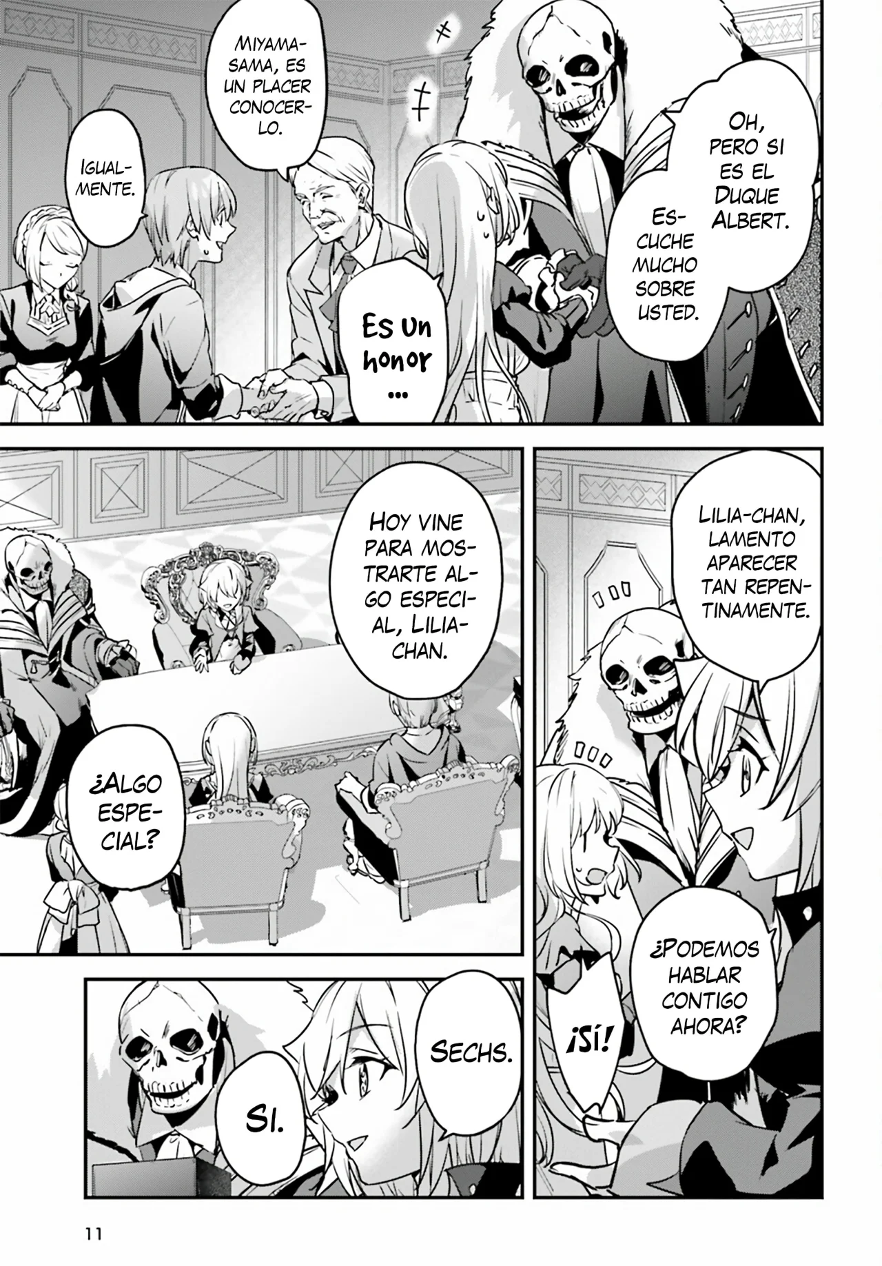Yuusha Shoukan ni Makikomareta kedo, Isekai wa Heiwa deshita Capítulo 47 - Página 5 en español