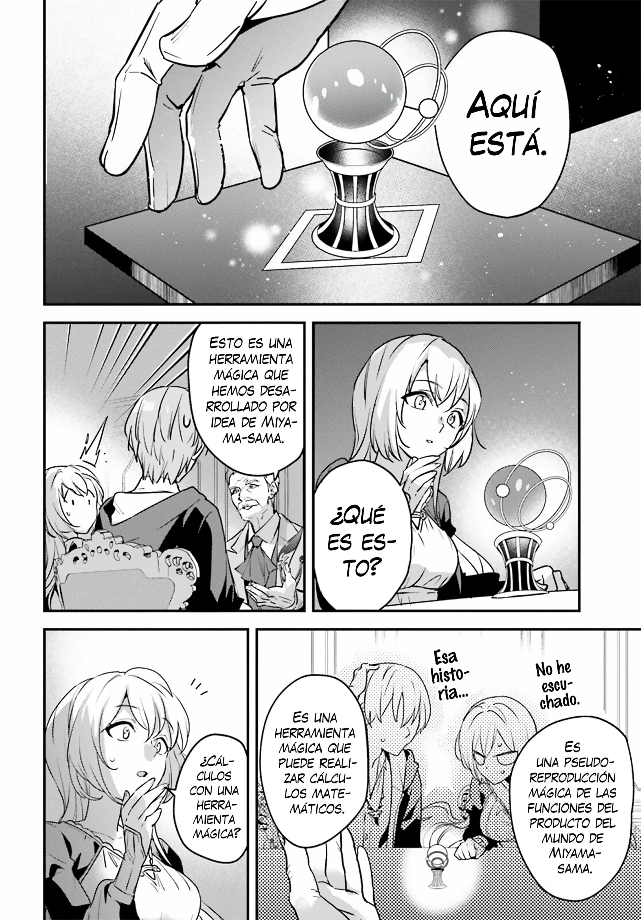 Yuusha Shoukan ni Makikomareta kedo, Isekai wa Heiwa deshita Capítulo 47 - Página 6 en español