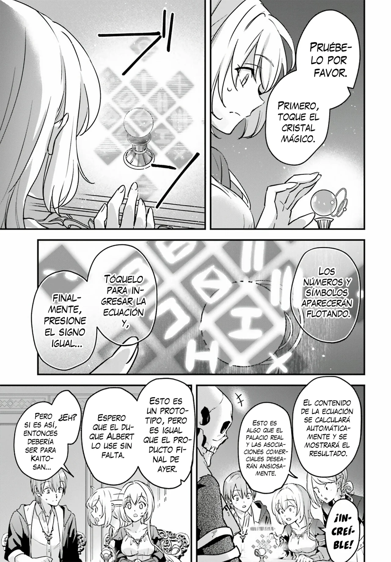 Yuusha Shoukan ni Makikomareta kedo, Isekai wa Heiwa deshita Capítulo 47 - Página 7 en español