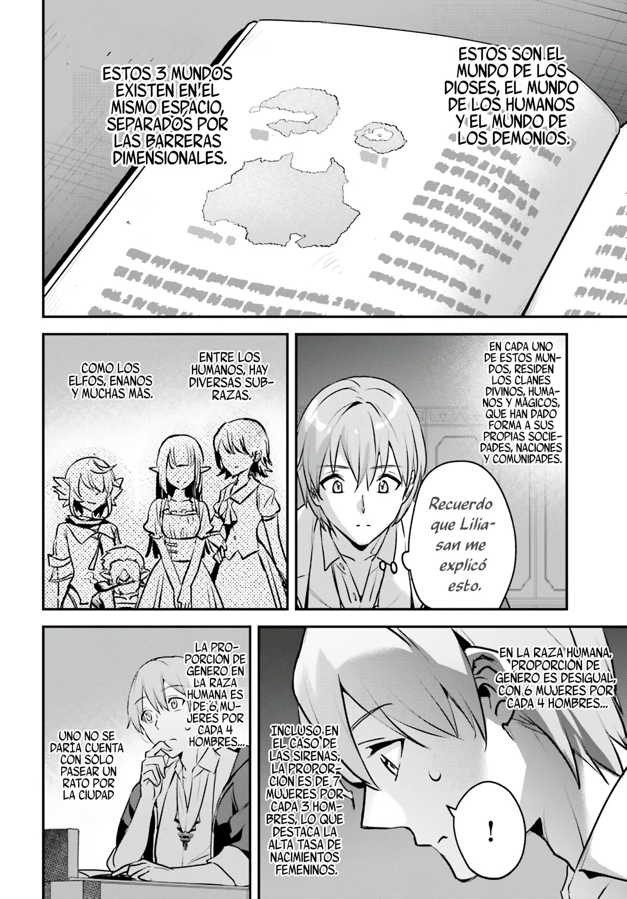 Yuusha Shoukan ni Makikomareta kedo, Isekai wa Heiwa deshita Capítulo 48 - Página 10 en español