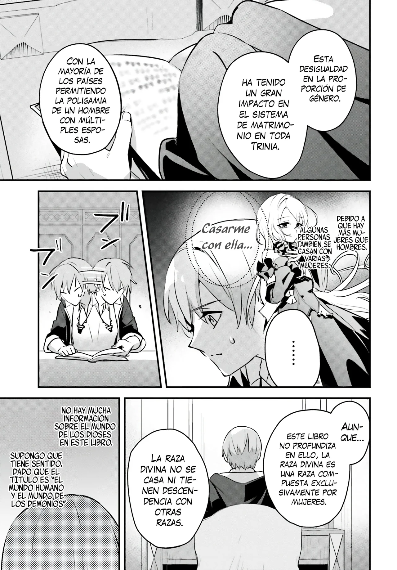 Yuusha Shoukan ni Makikomareta kedo, Isekai wa Heiwa deshita Capítulo 48 - Página 11 en español