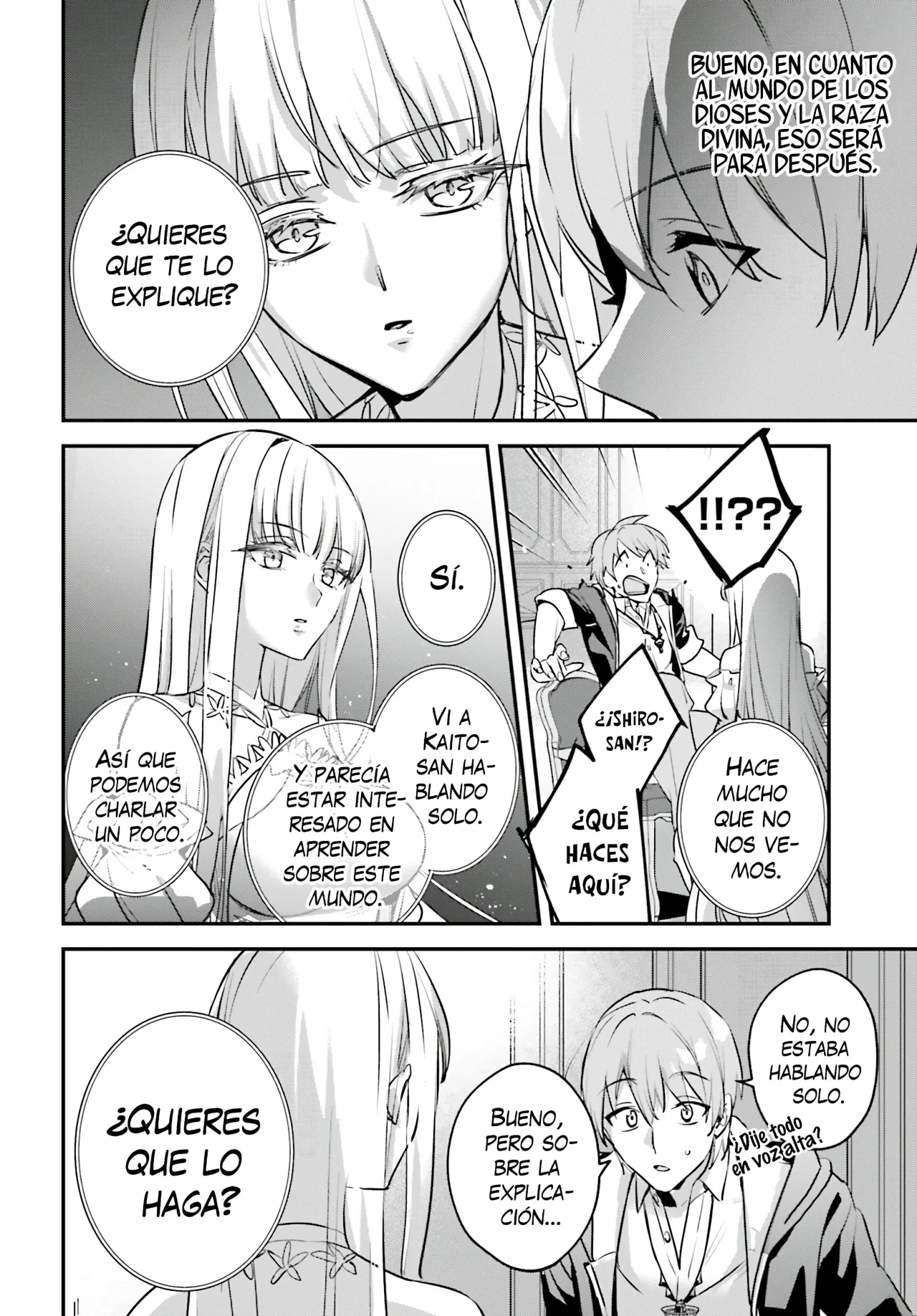 Yuusha Shoukan ni Makikomareta kedo, Isekai wa Heiwa deshita Capítulo 48 - Página 12 en español