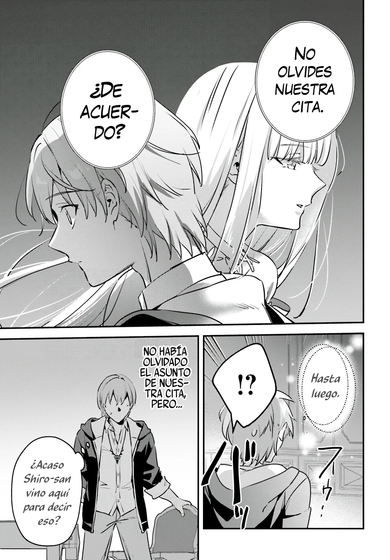 Yuusha Shoukan ni Makikomareta kedo, Isekai wa Heiwa deshita Capítulo 48 - Página 15 en español