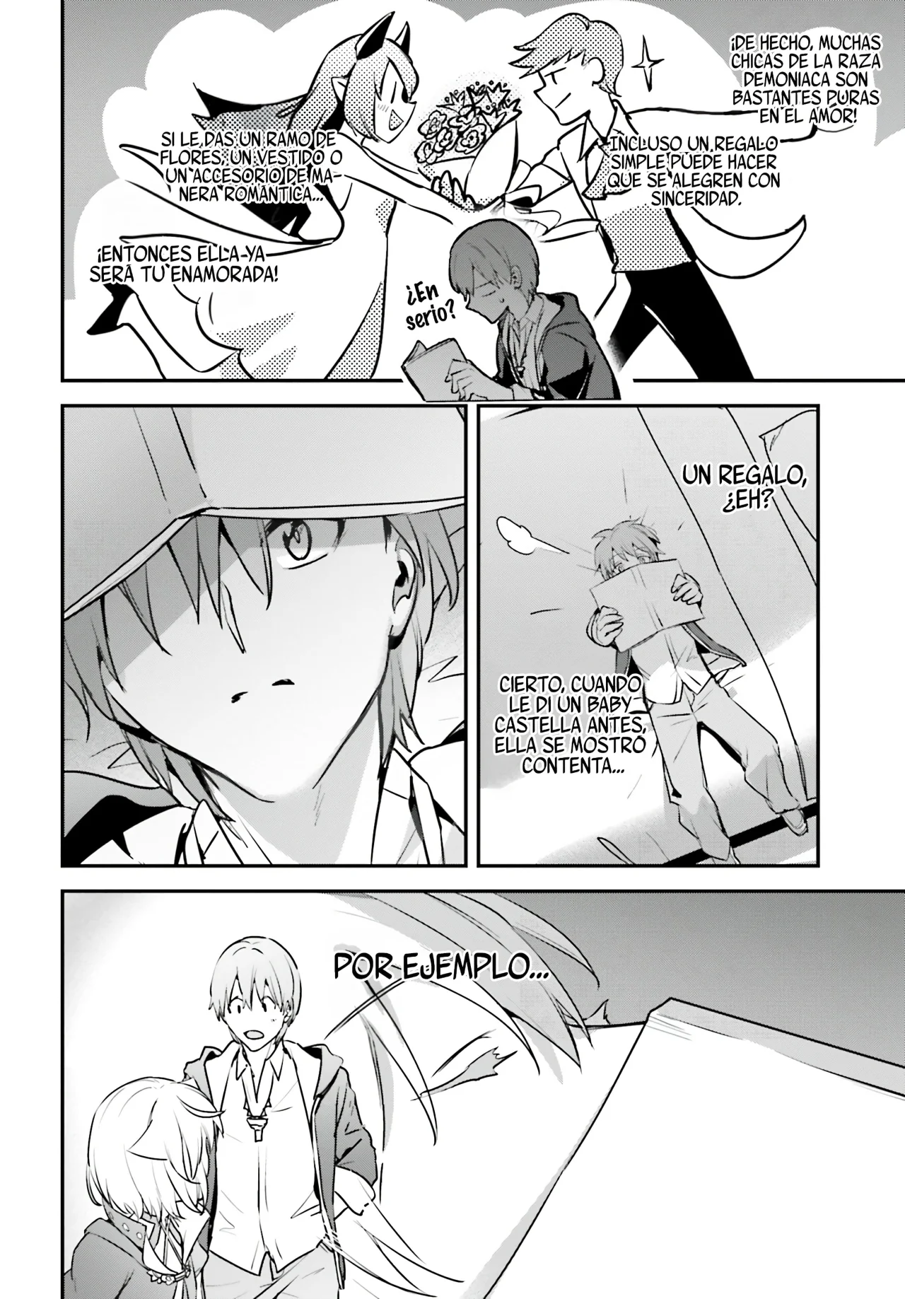 Yuusha Shoukan ni Makikomareta kedo, Isekai wa Heiwa deshita Capítulo 48 - Página 18 en español