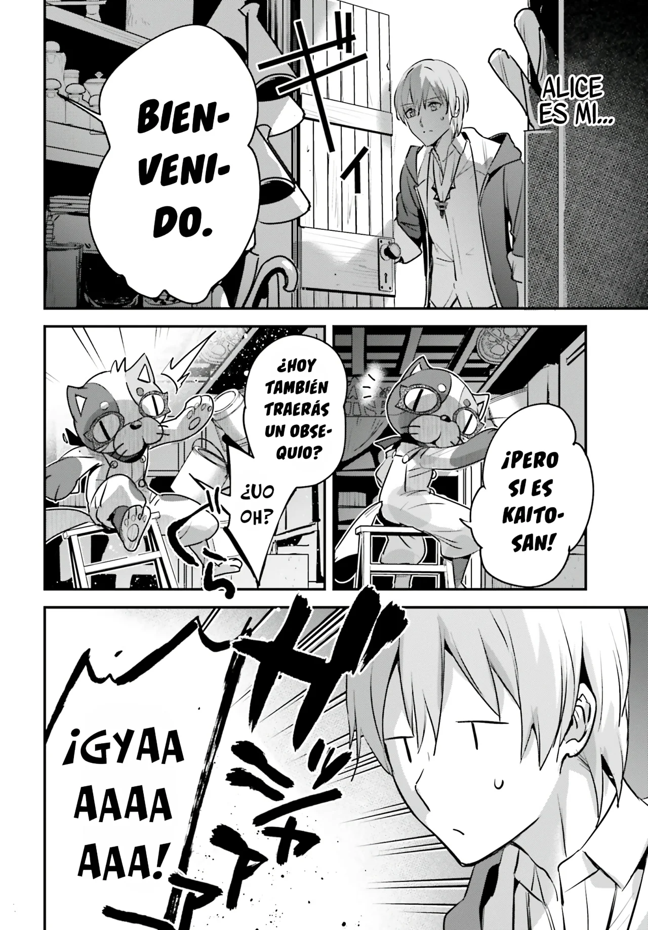 Yuusha Shoukan ni Makikomareta kedo, Isekai wa Heiwa deshita Capítulo 48 - Página 22 en español