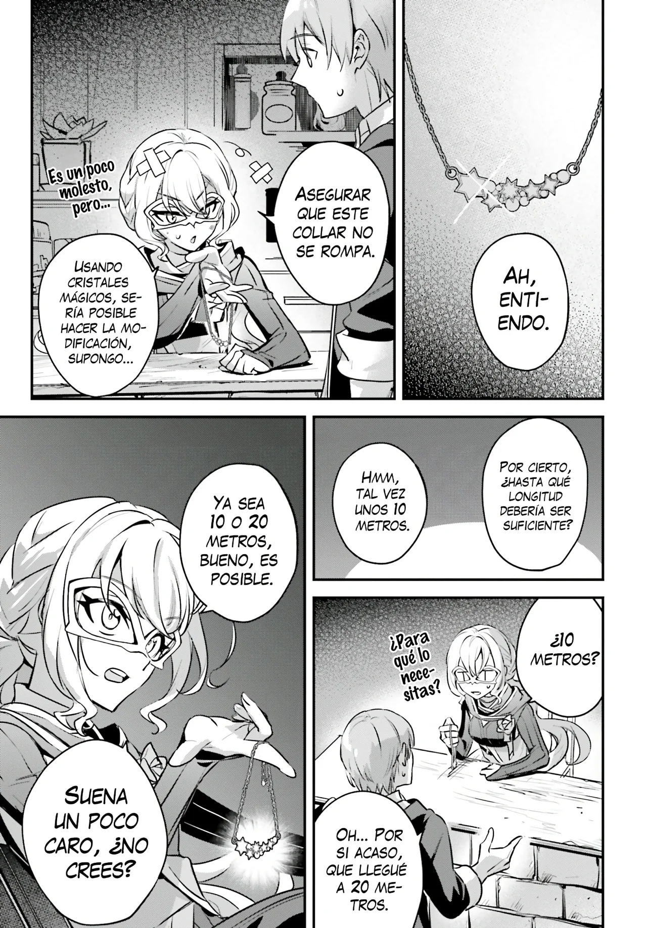Yuusha Shoukan ni Makikomareta kedo, Isekai wa Heiwa deshita Capítulo 48 - Página 23 en español
