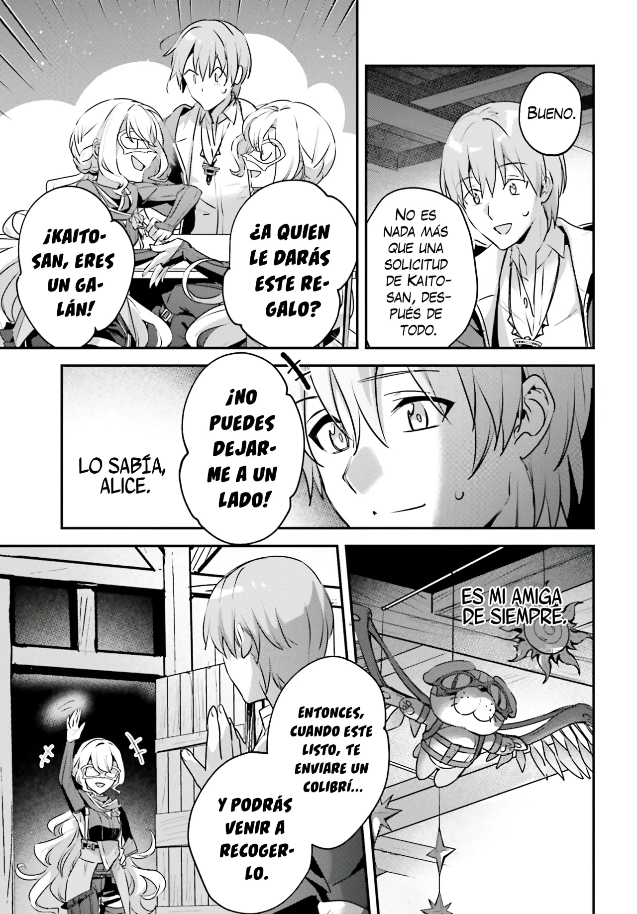 Yuusha Shoukan ni Makikomareta kedo, Isekai wa Heiwa deshita Capítulo 48 - Página 25 en español