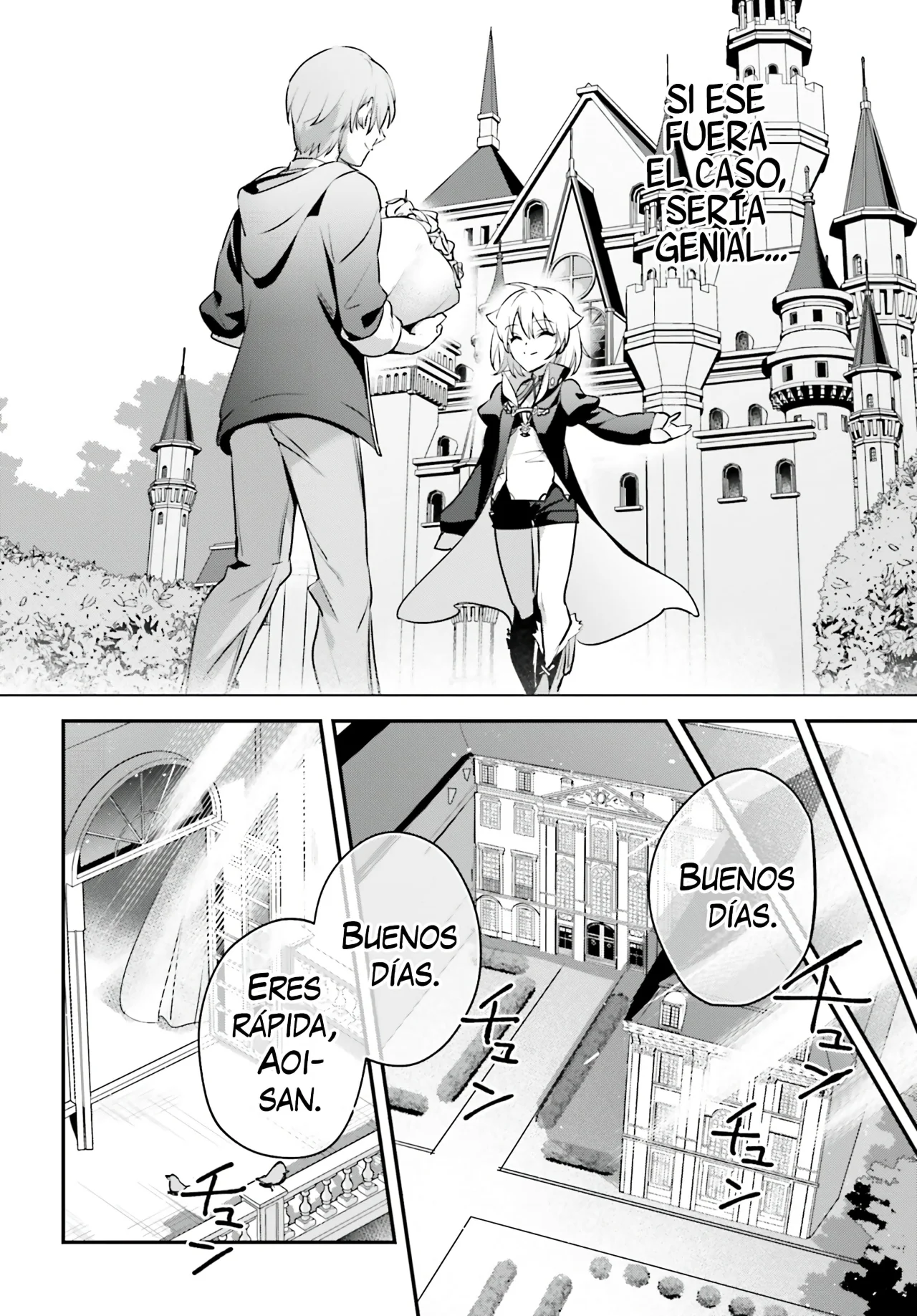 Yuusha Shoukan ni Makikomareta kedo, Isekai wa Heiwa deshita Capítulo 48 - Página 30 en español