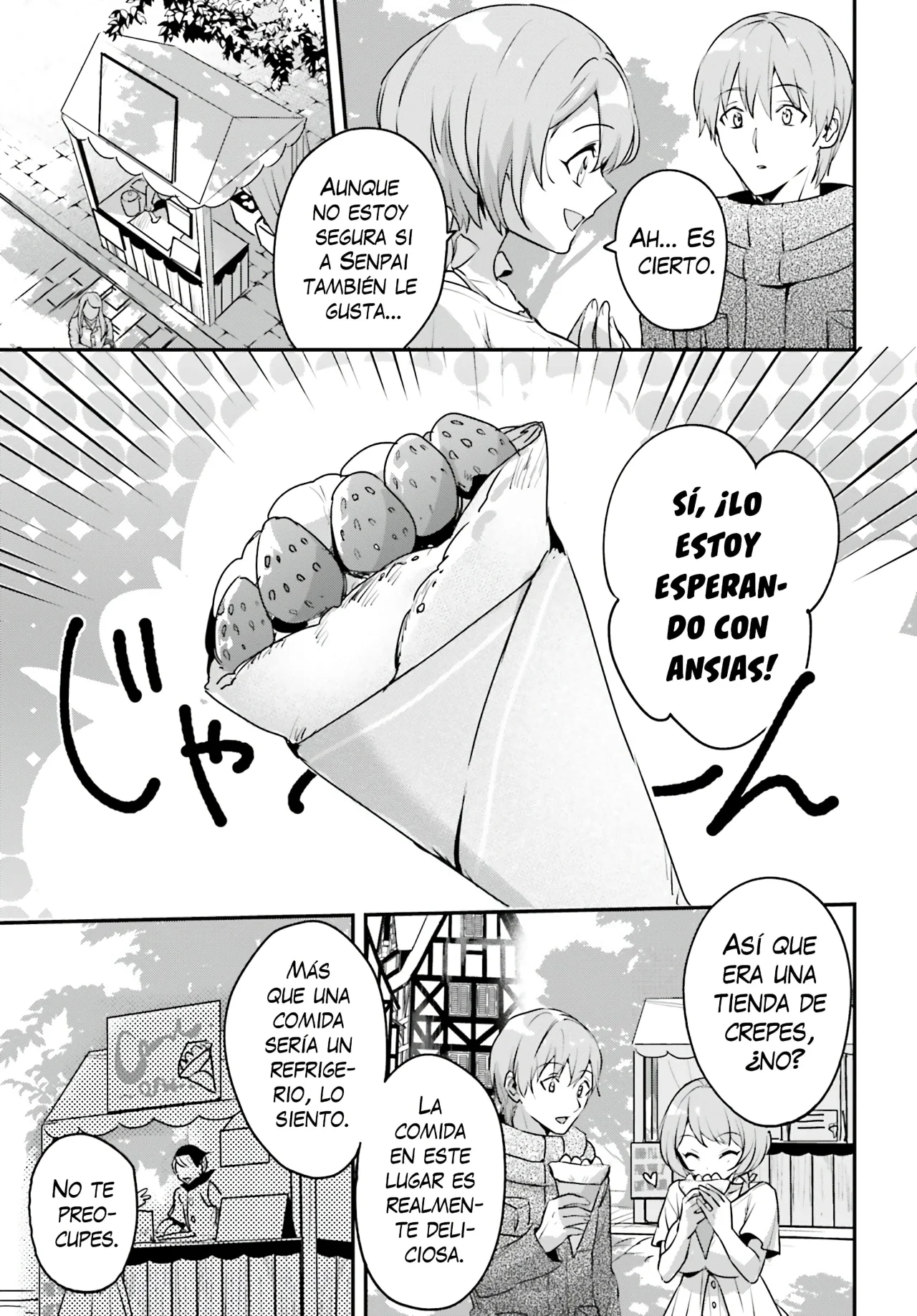 Yuusha Shoukan ni Makikomareta kedo, Isekai wa Heiwa deshita Capítulo 48 - Página 5 en español