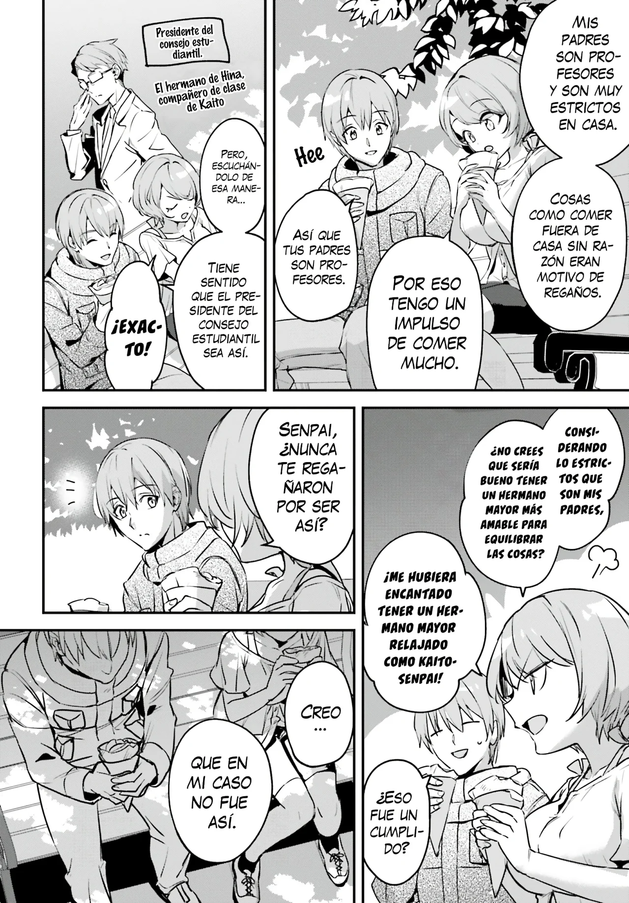Yuusha Shoukan ni Makikomareta kedo, Isekai wa Heiwa deshita Capítulo 48 - Página 6 en español